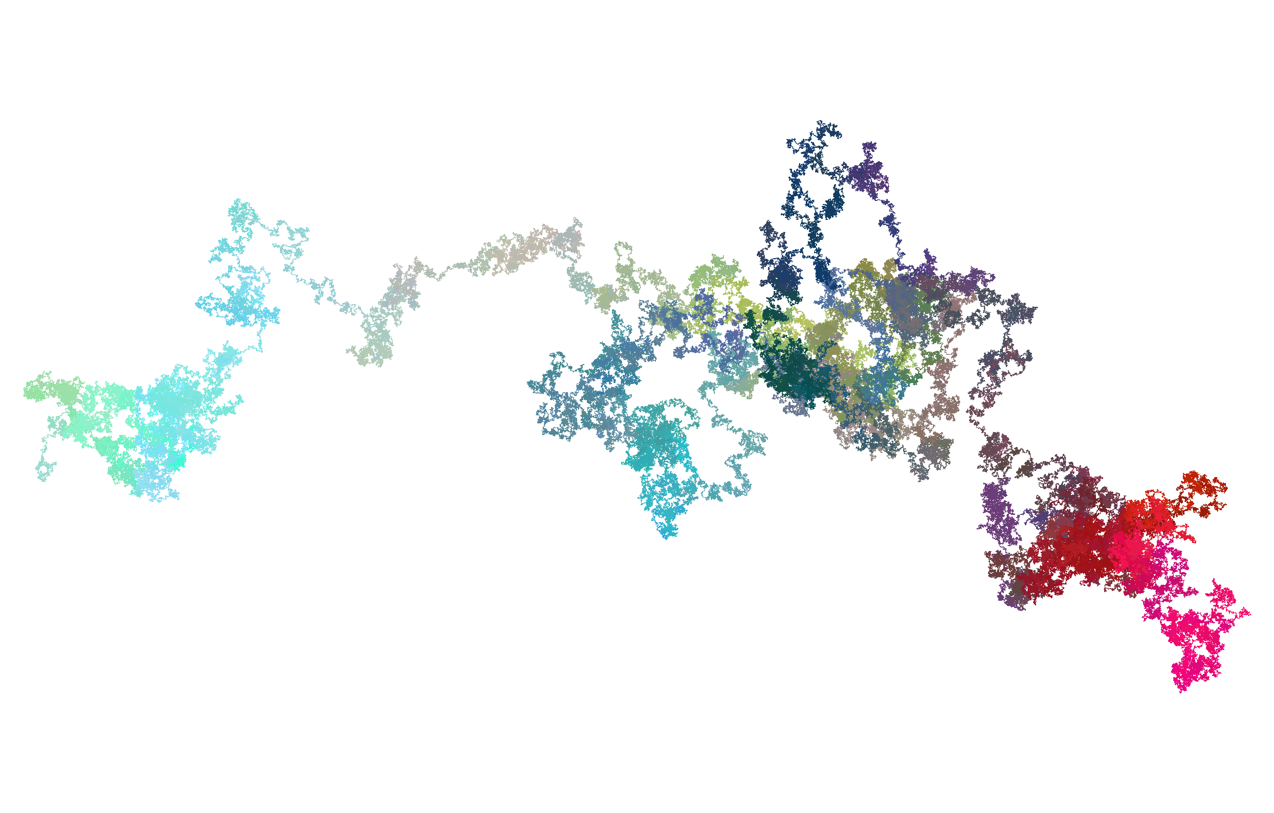 Random Walk #002384 artwork