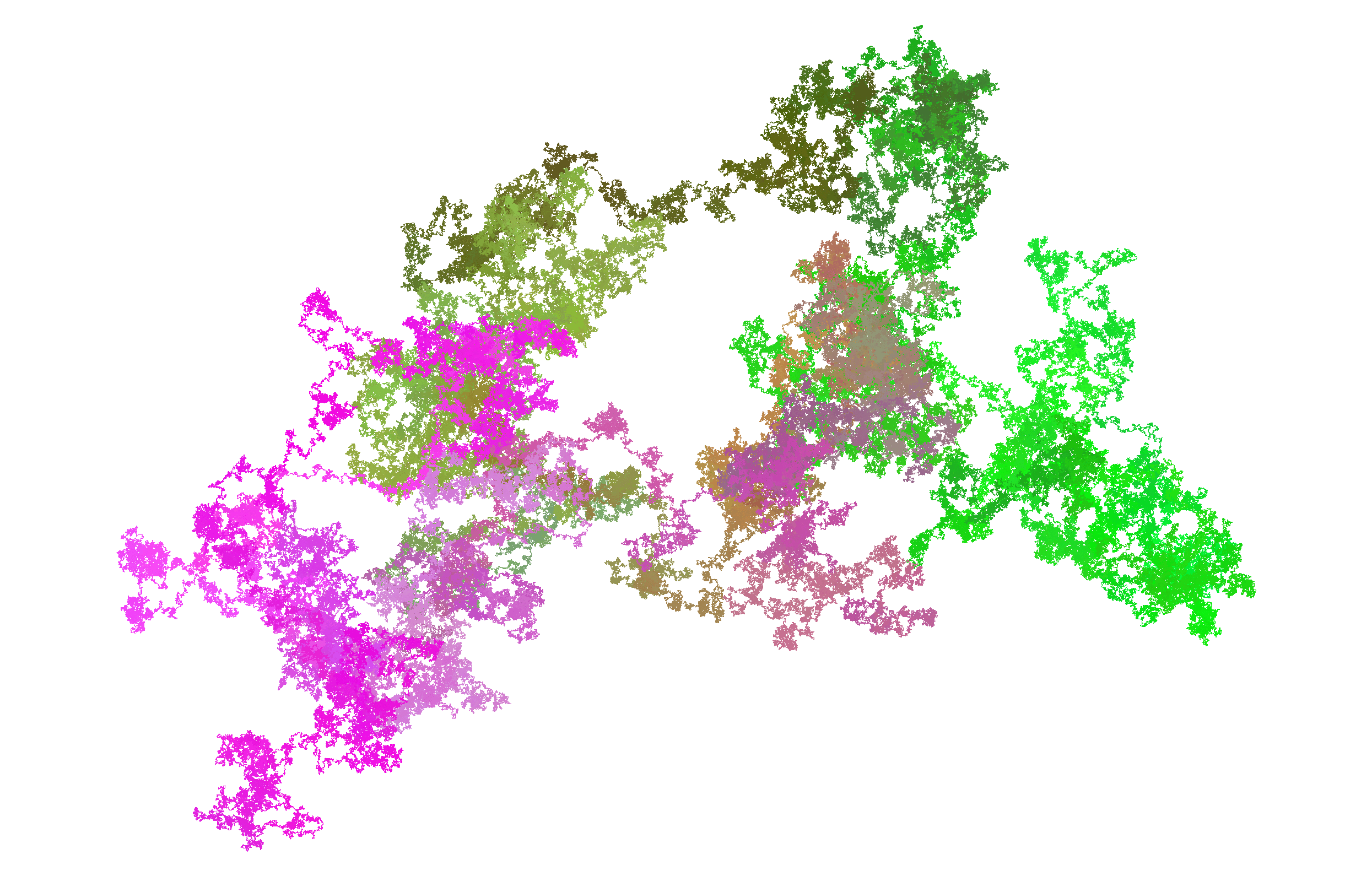 Random Walk #002385 artwork