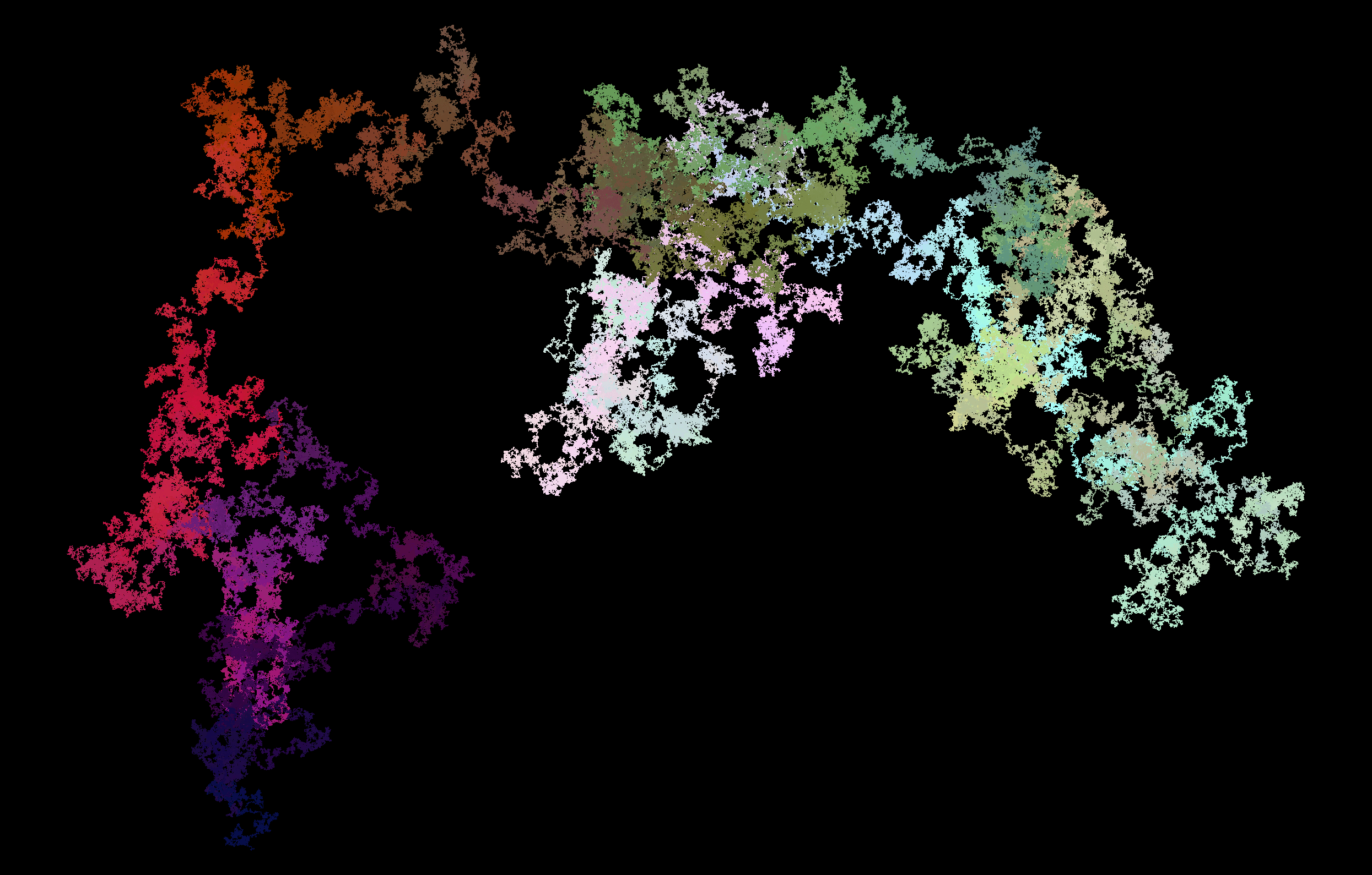Random Walk #002386 artwork
