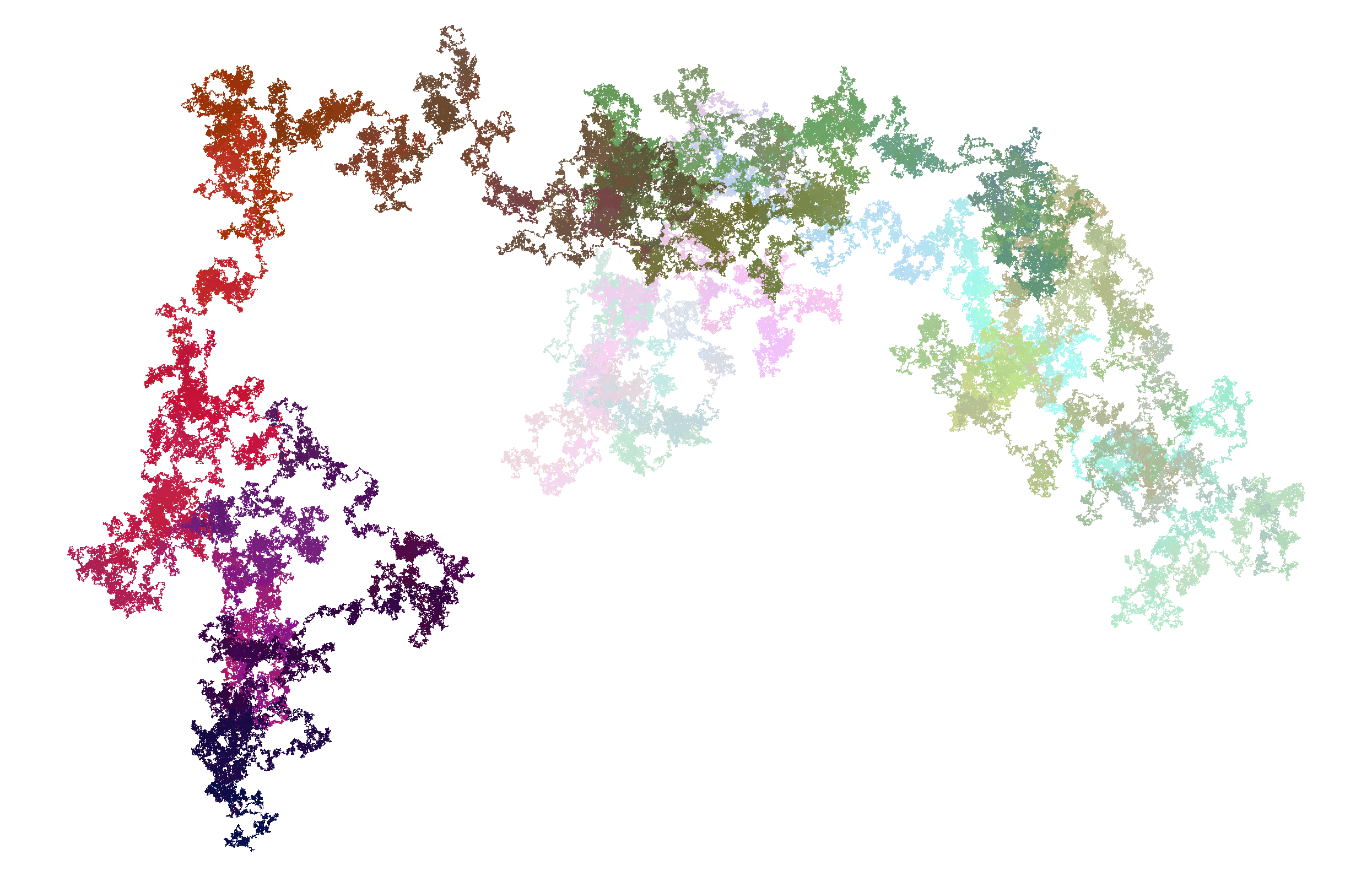 Random Walk #002386 artwork