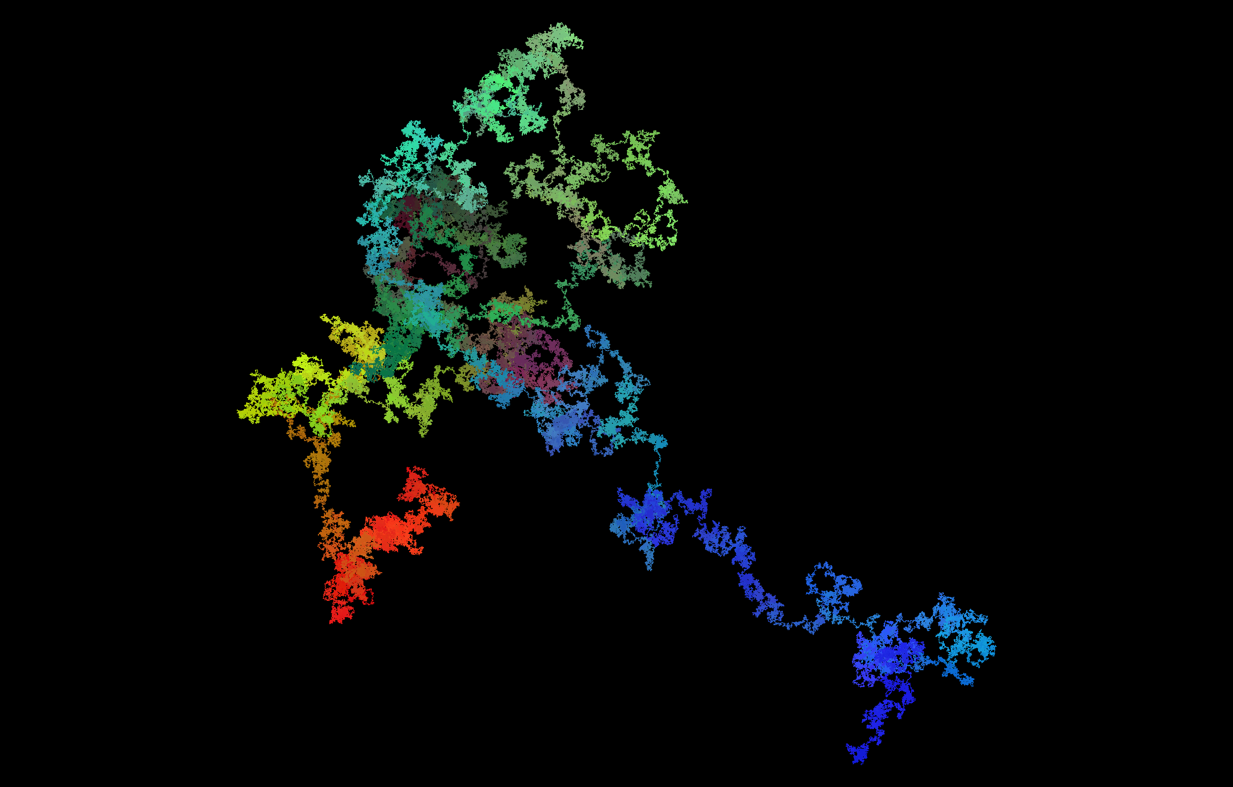 Random Walk #002387 artwork