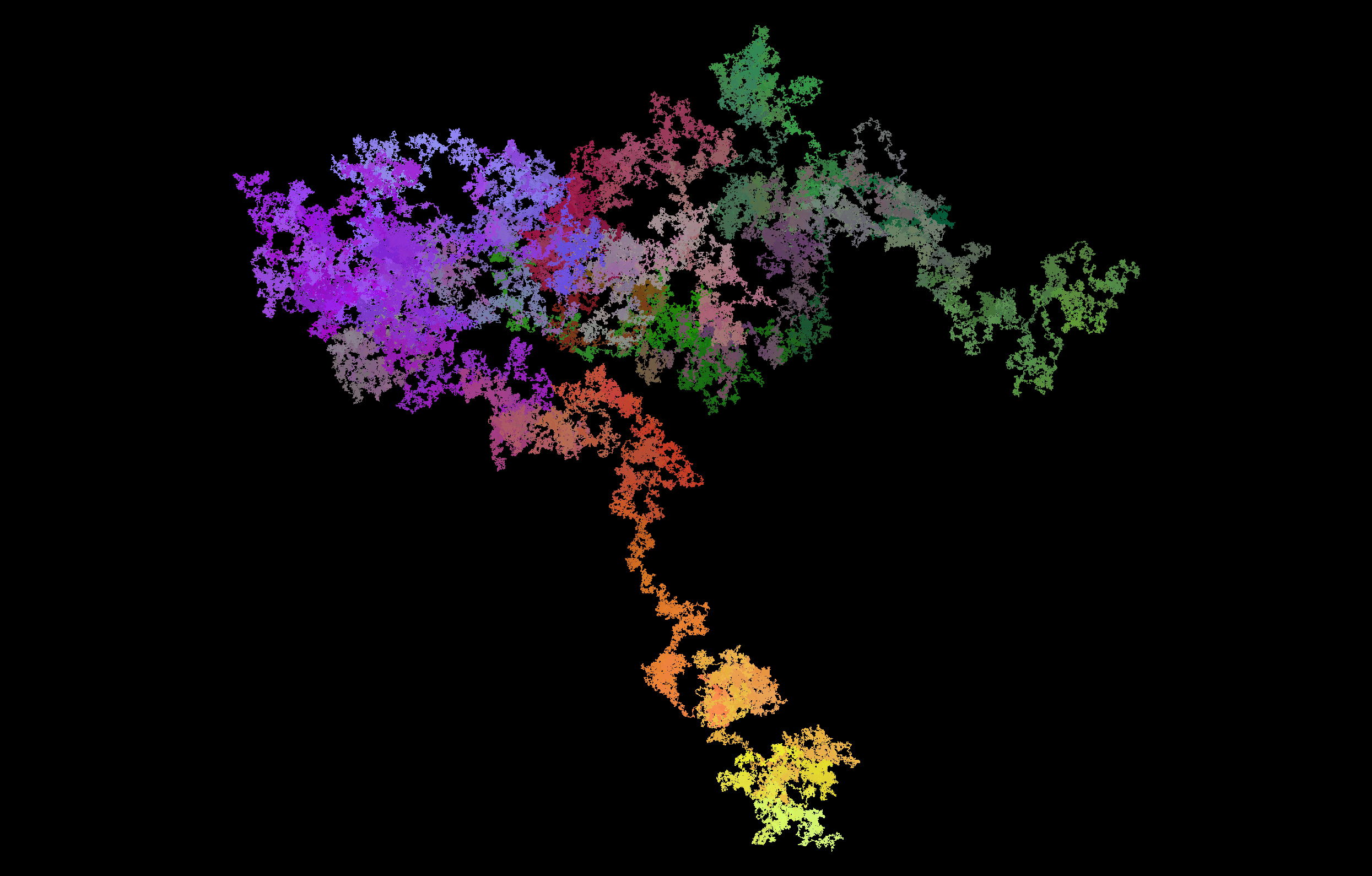 Random Walk #002391 artwork