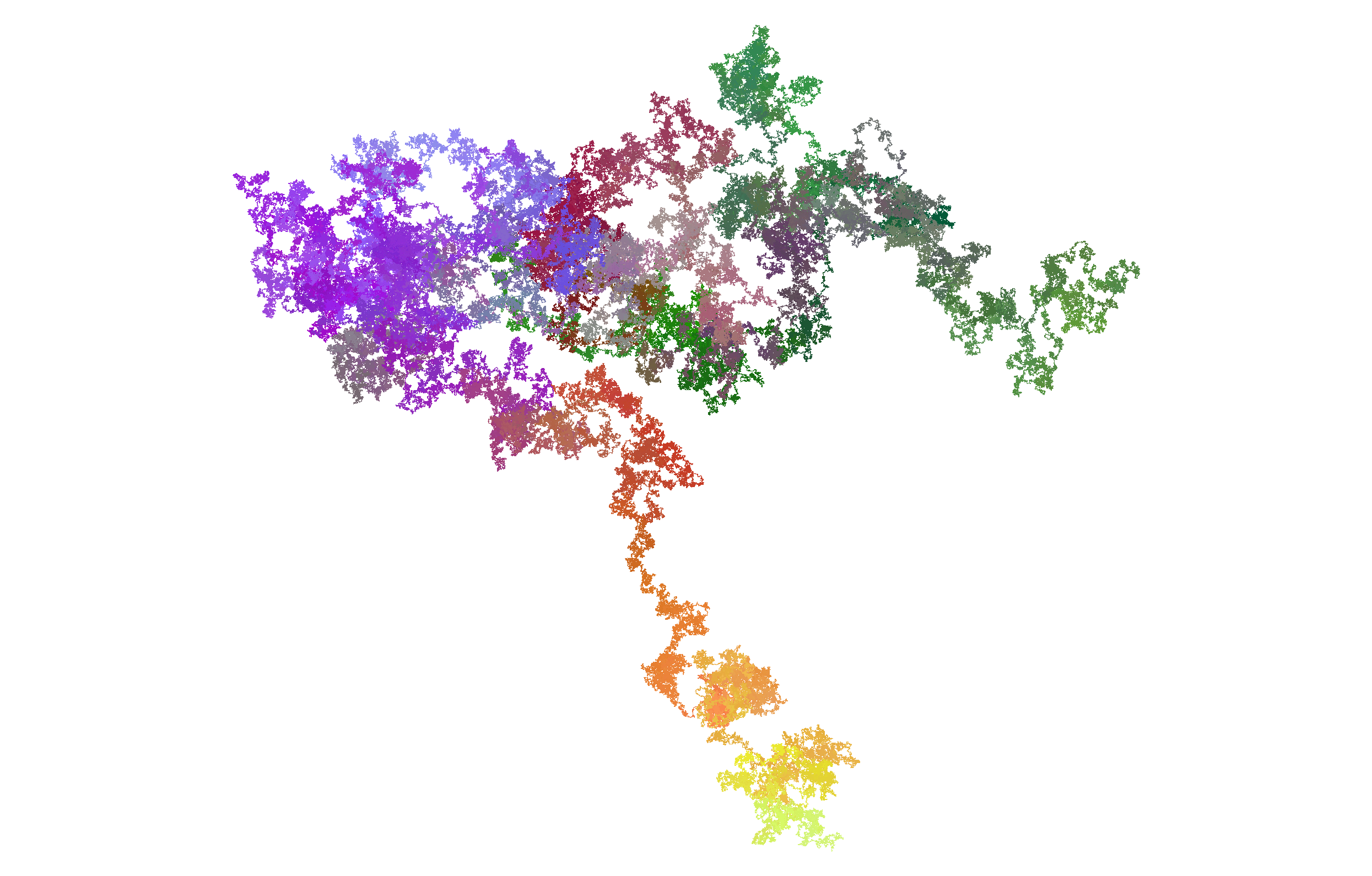 Random Walk #002391 artwork