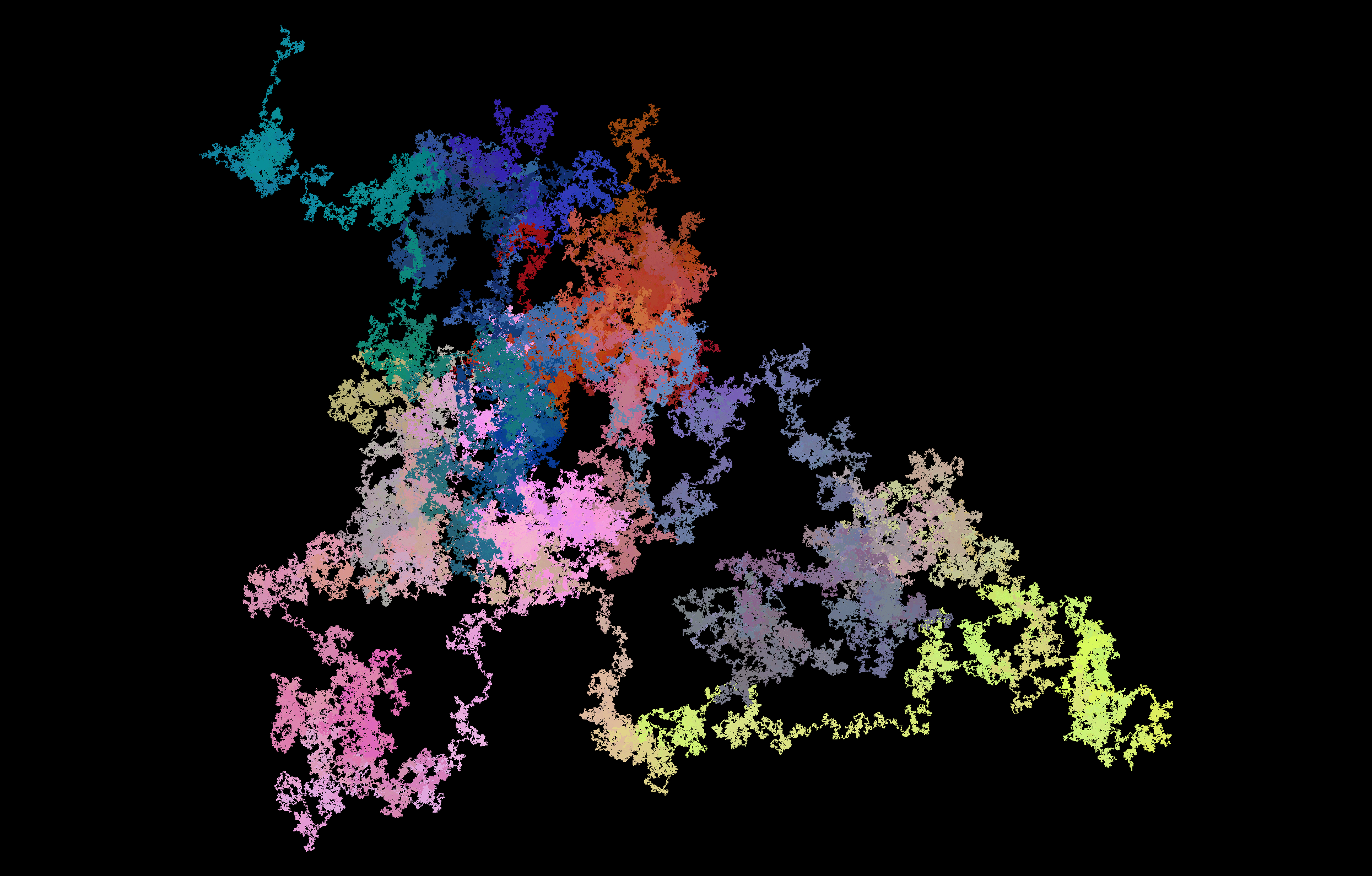 Random Walk #002393 artwork