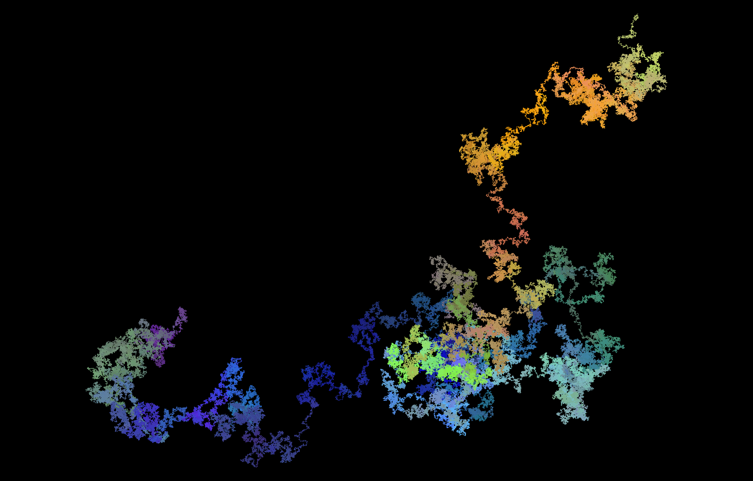 Random Walk #002397 artwork