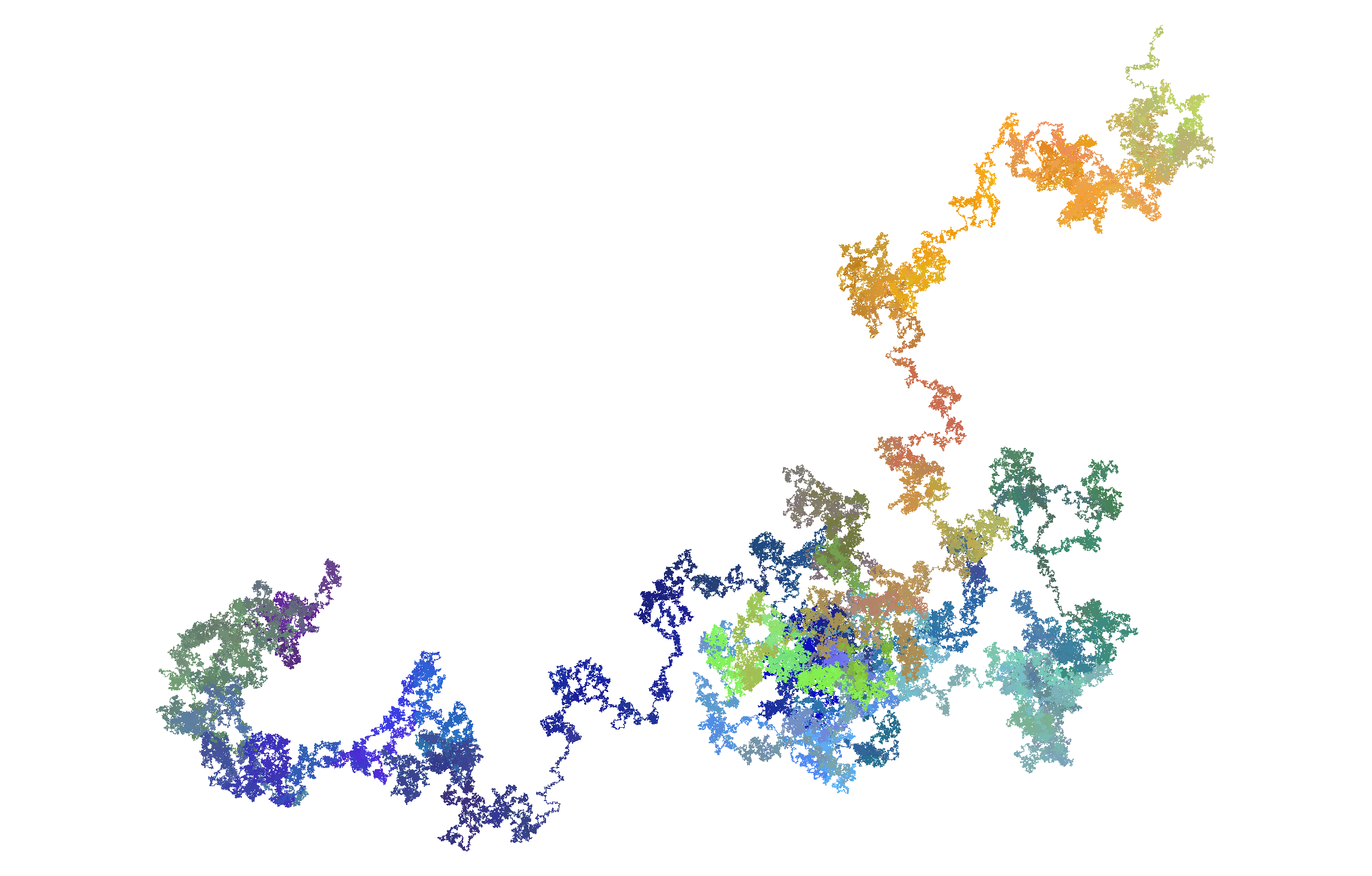 Random Walk #002397 artwork