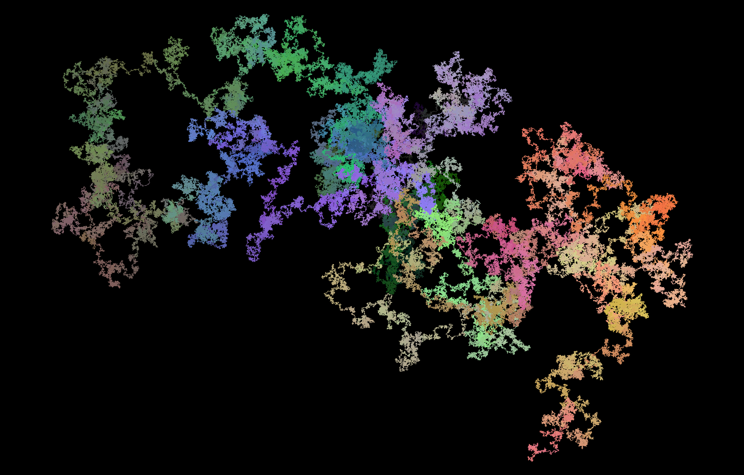 Random Walk #002399 artwork