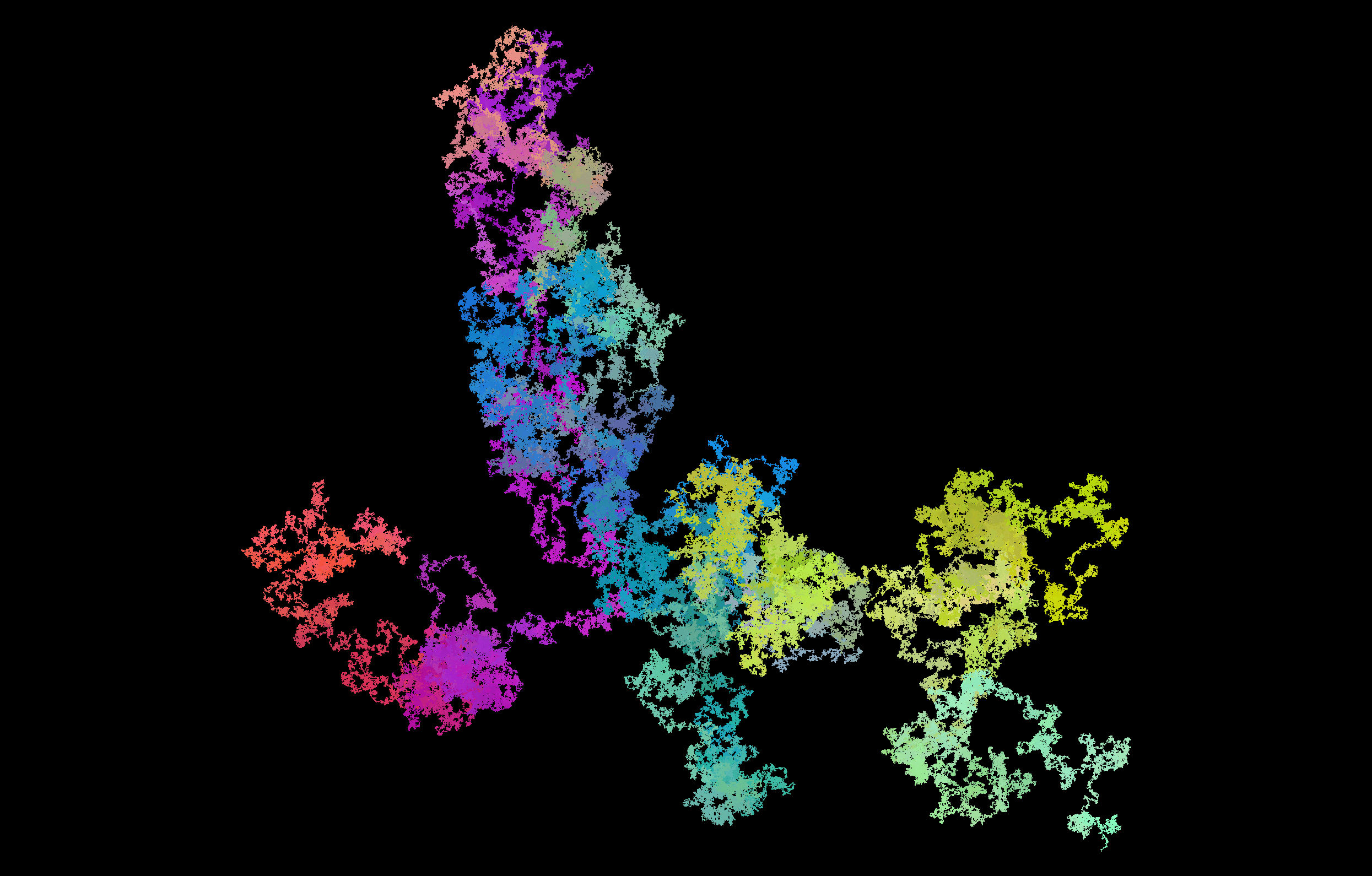 Random Walk #002400 artwork