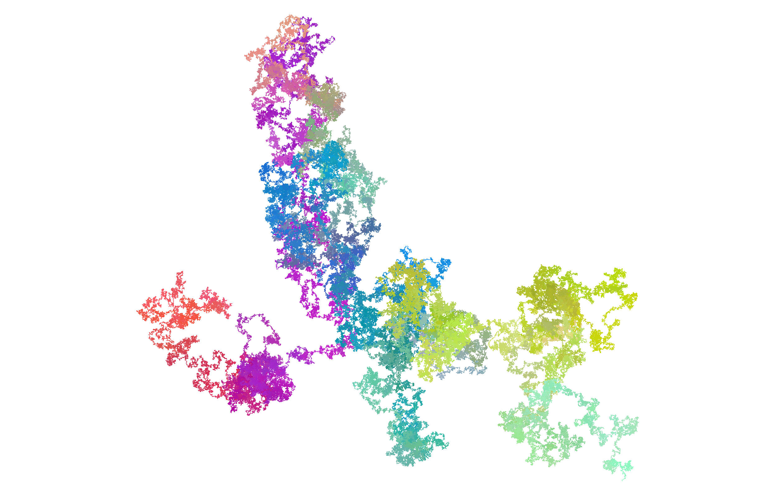 Random Walk #002400 artwork