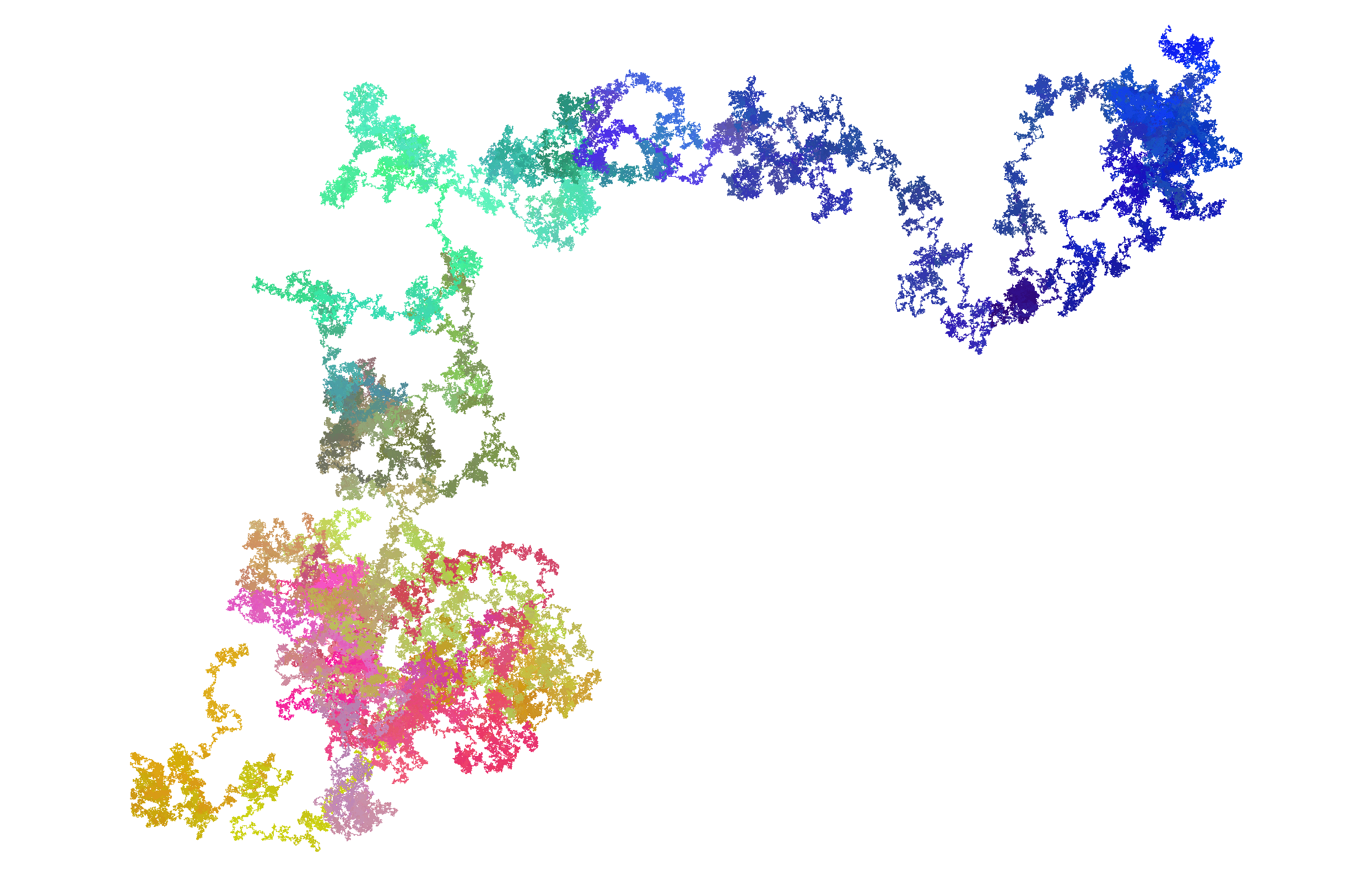 Random Walk #002401 artwork