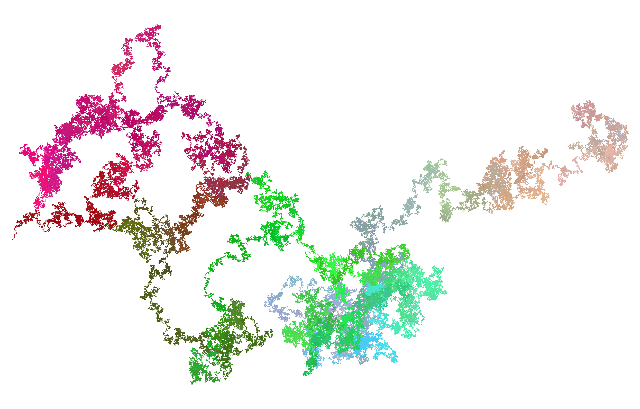 Random Walk #002405 artwork