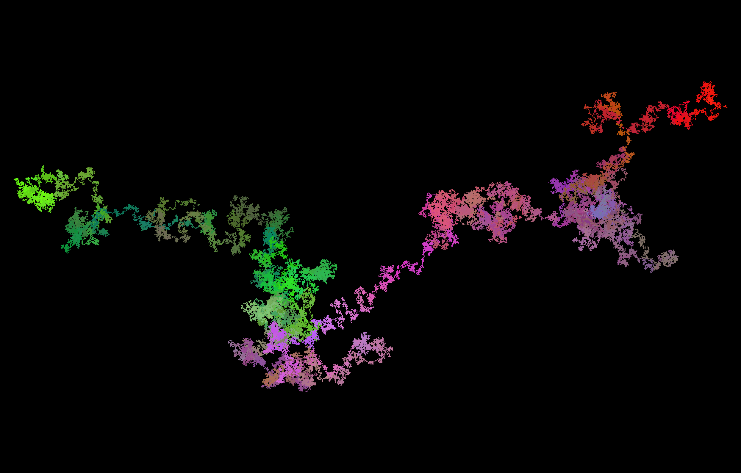 Random Walk #002406 artwork