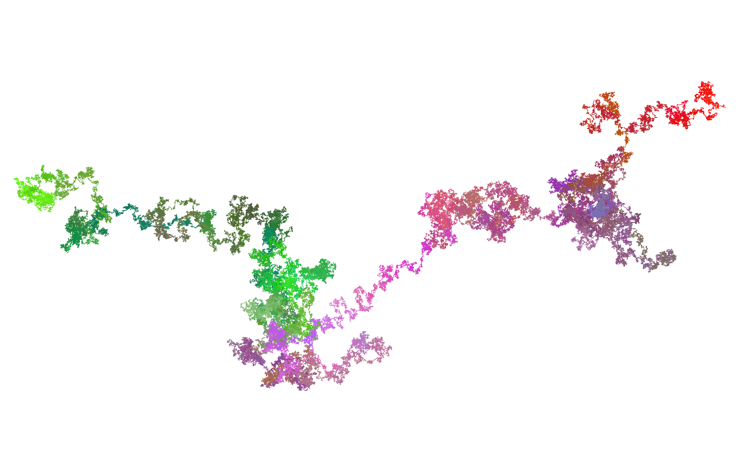 Random Walk #002406 artwork