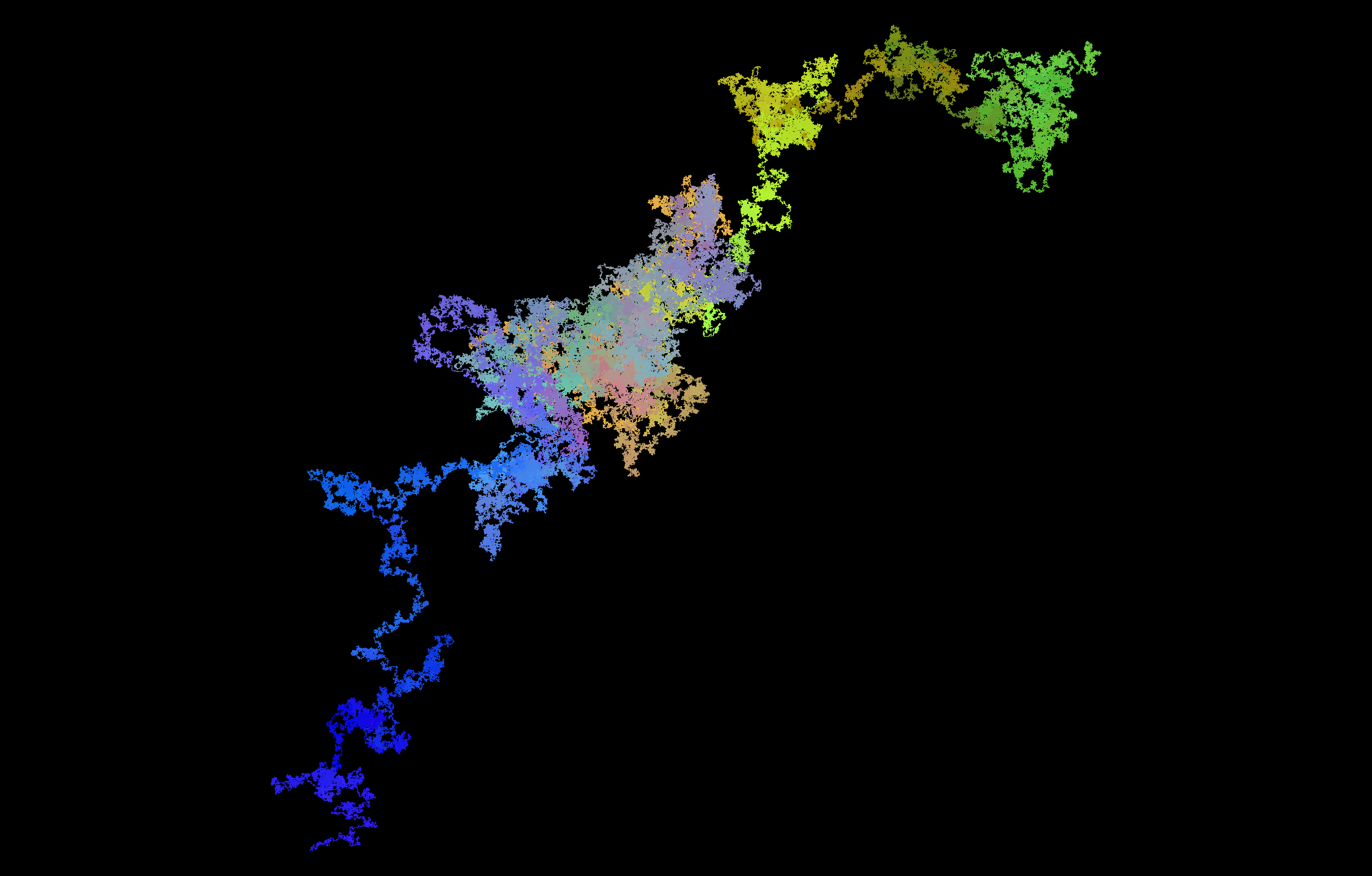 Random Walk #002407 artwork
