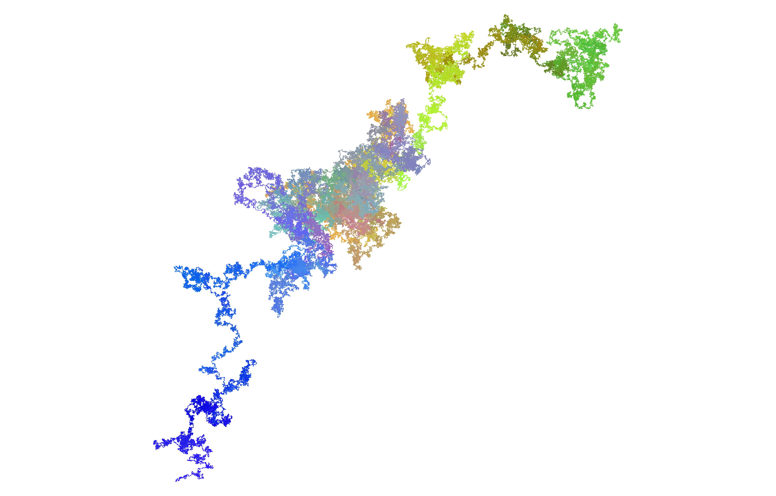 Random Walk #002407 artwork