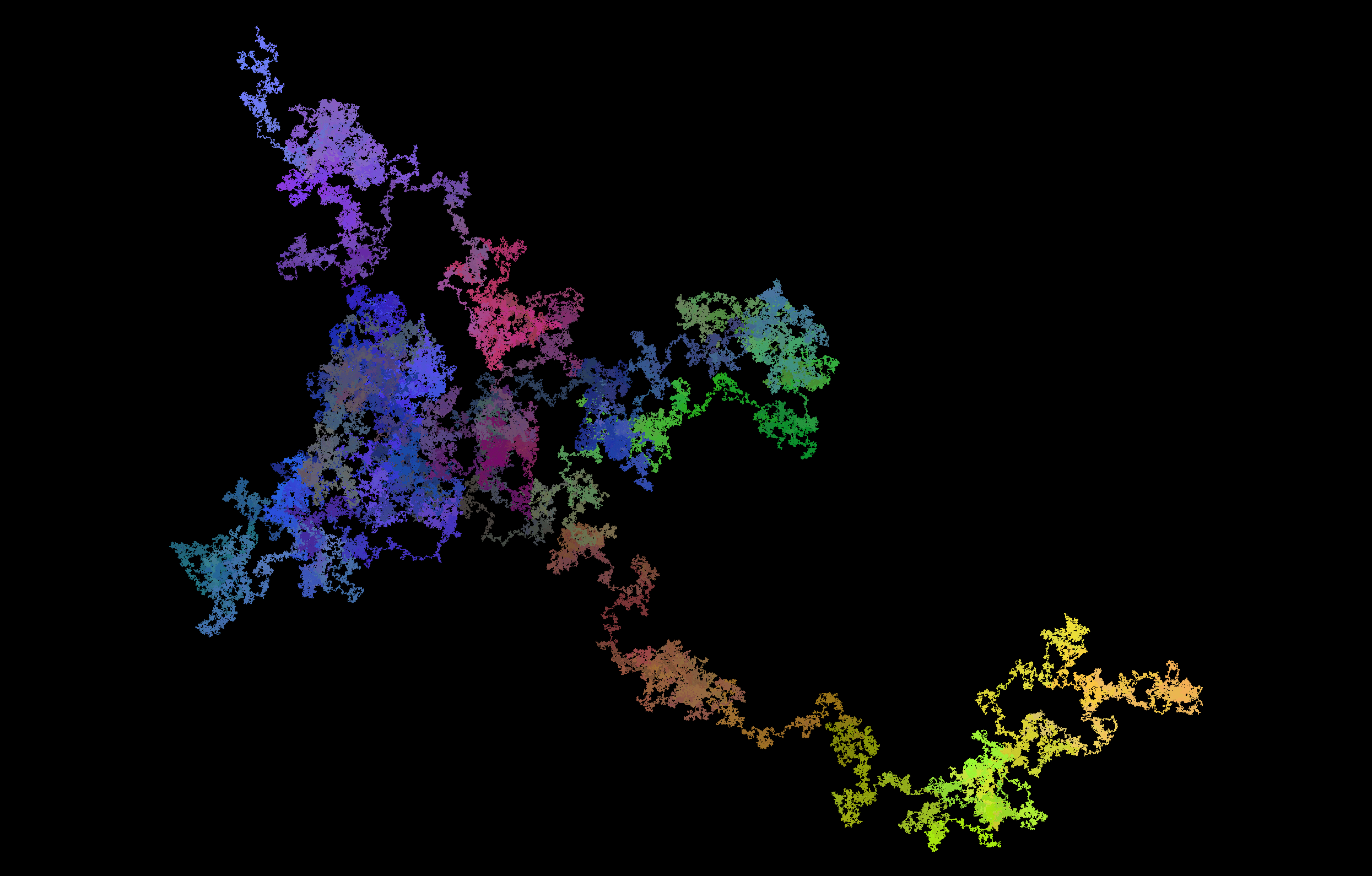 Random Walk #002411 artwork