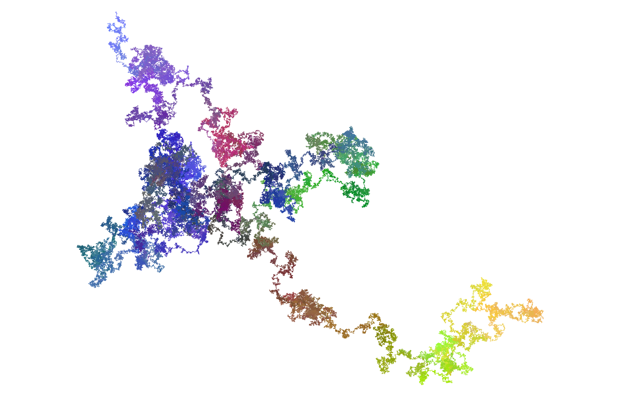 Random Walk #002411 artwork