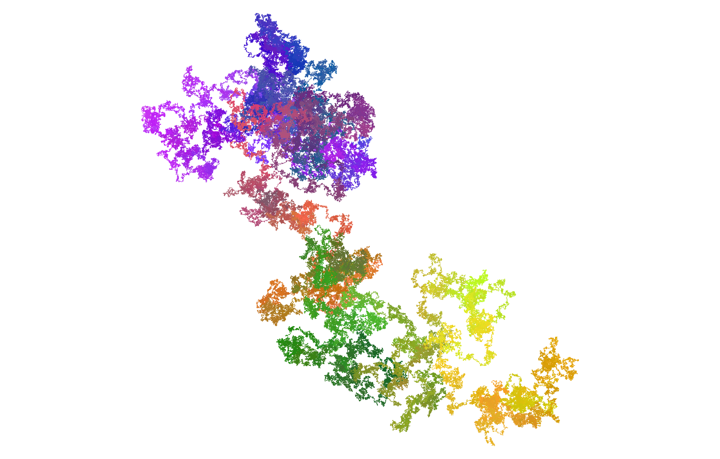 Random Walk #002412 artwork