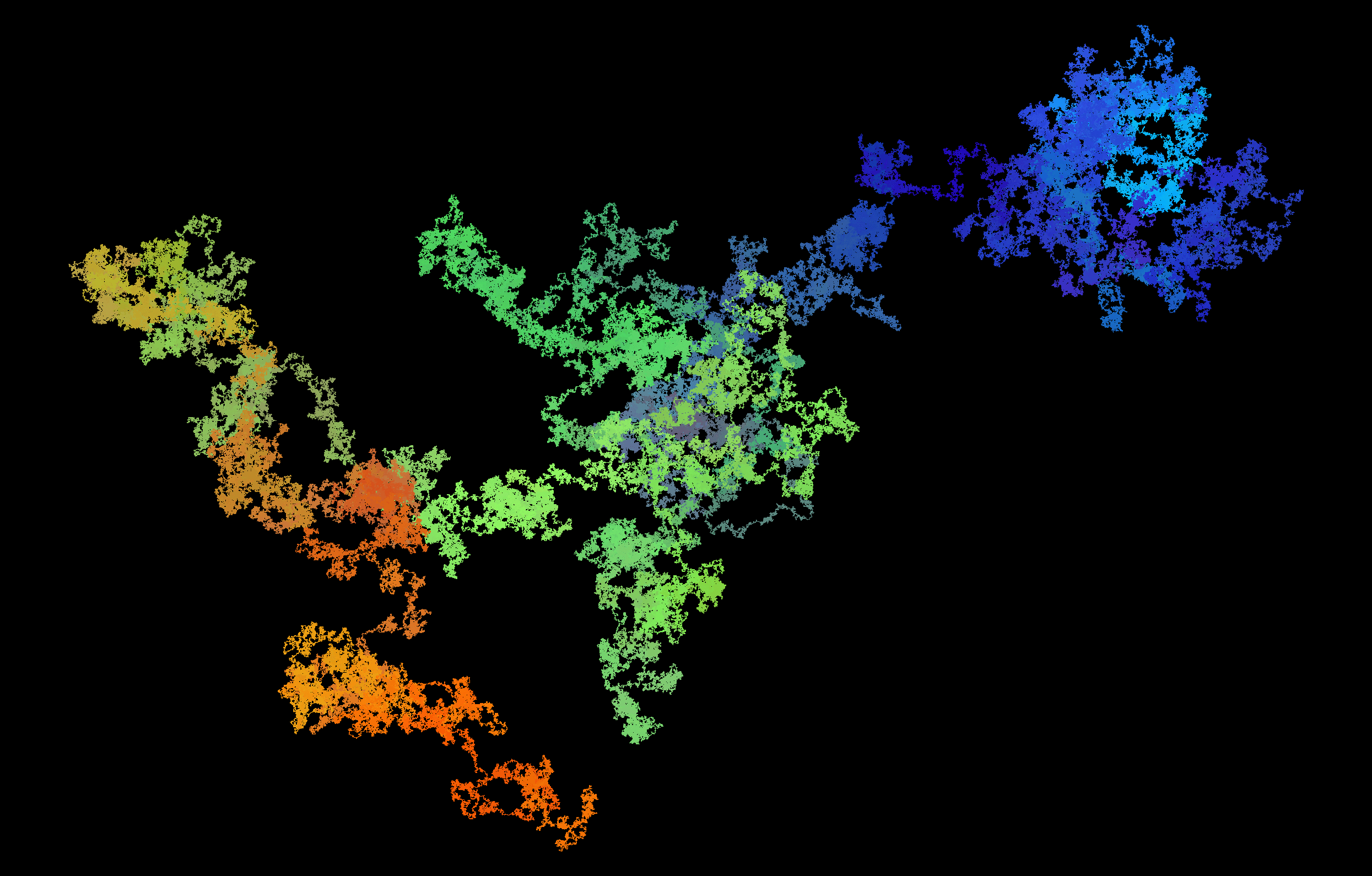 Random Walk #002413 artwork