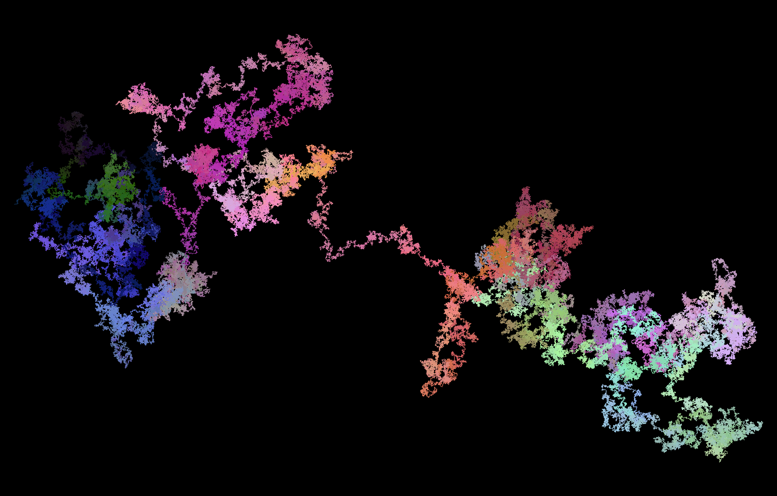 Random Walk #002414 artwork