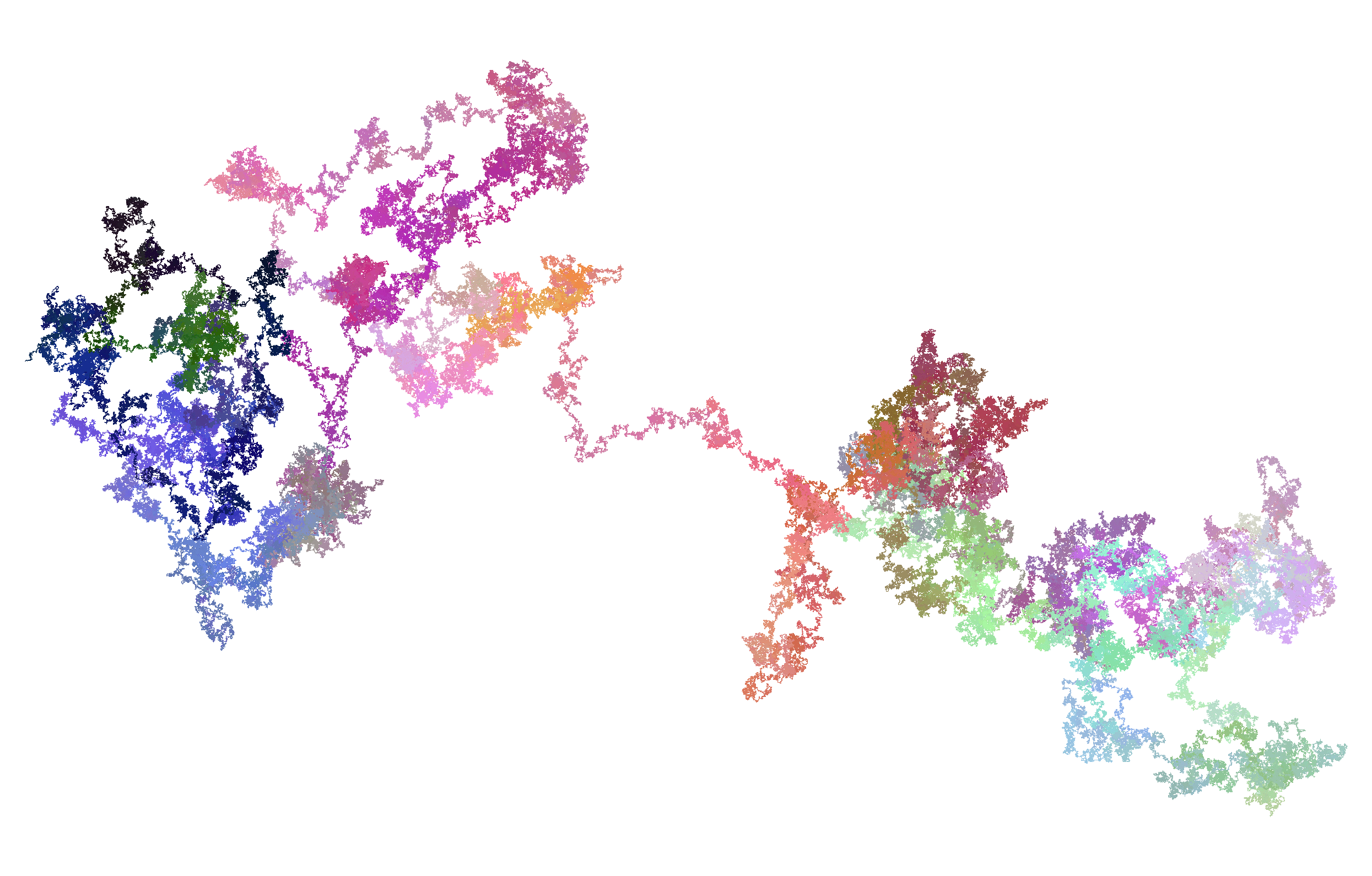 Random Walk #002414 artwork