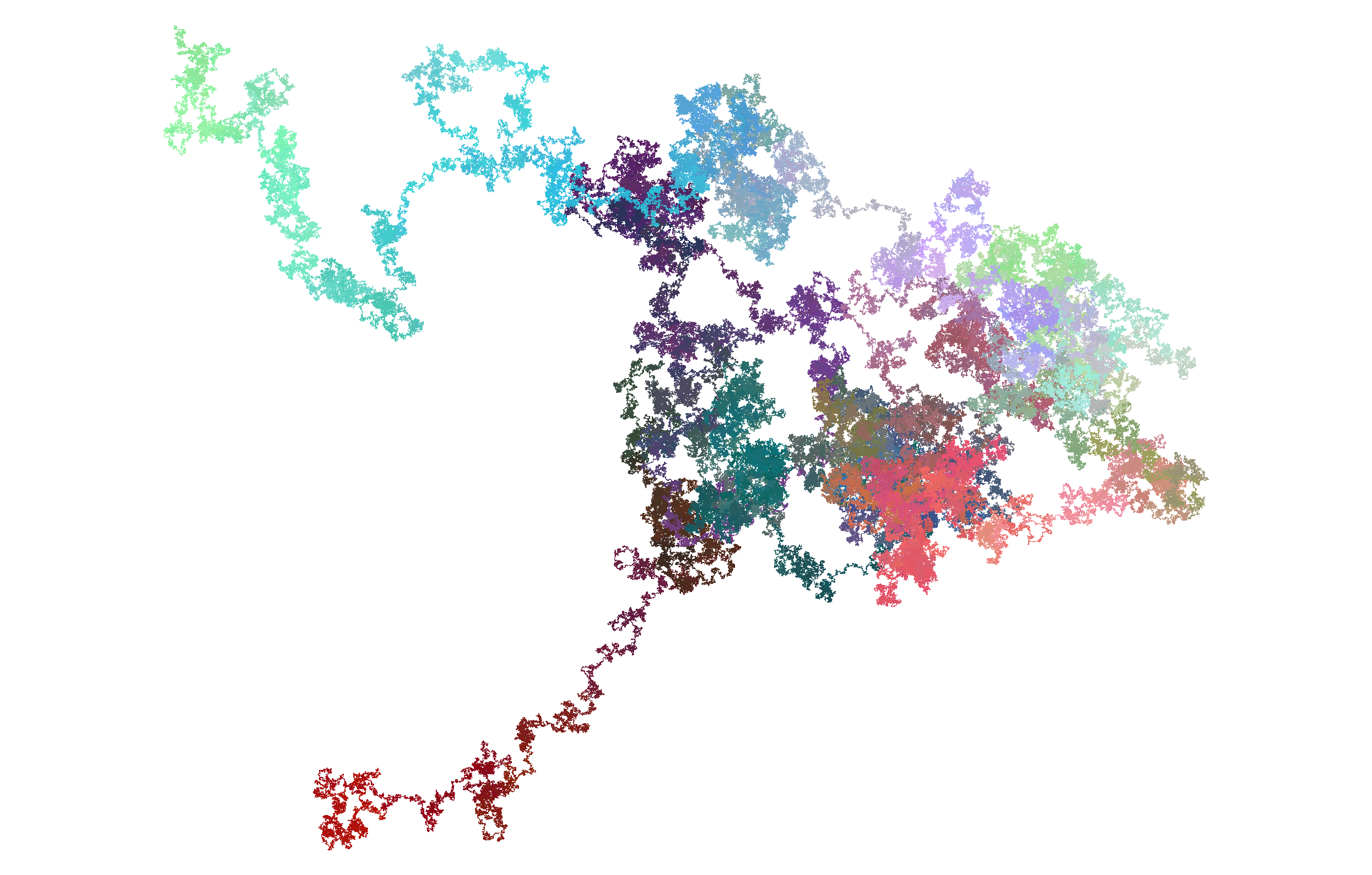 Random Walk #002417 artwork