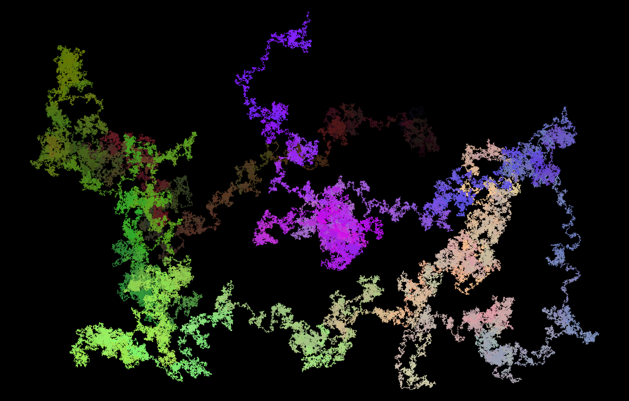 Random Walk #002420 artwork