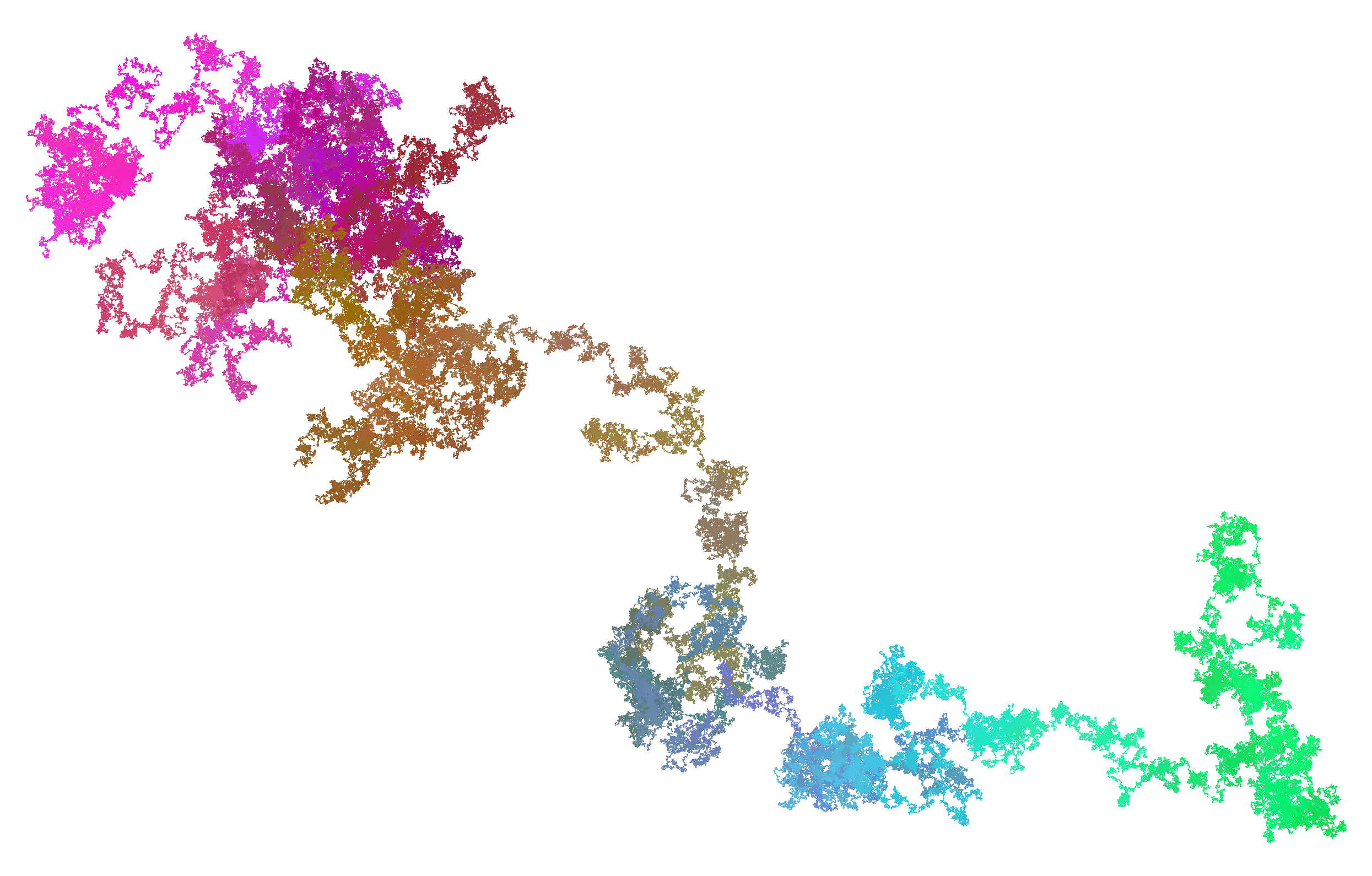 Random Walk #002421 artwork