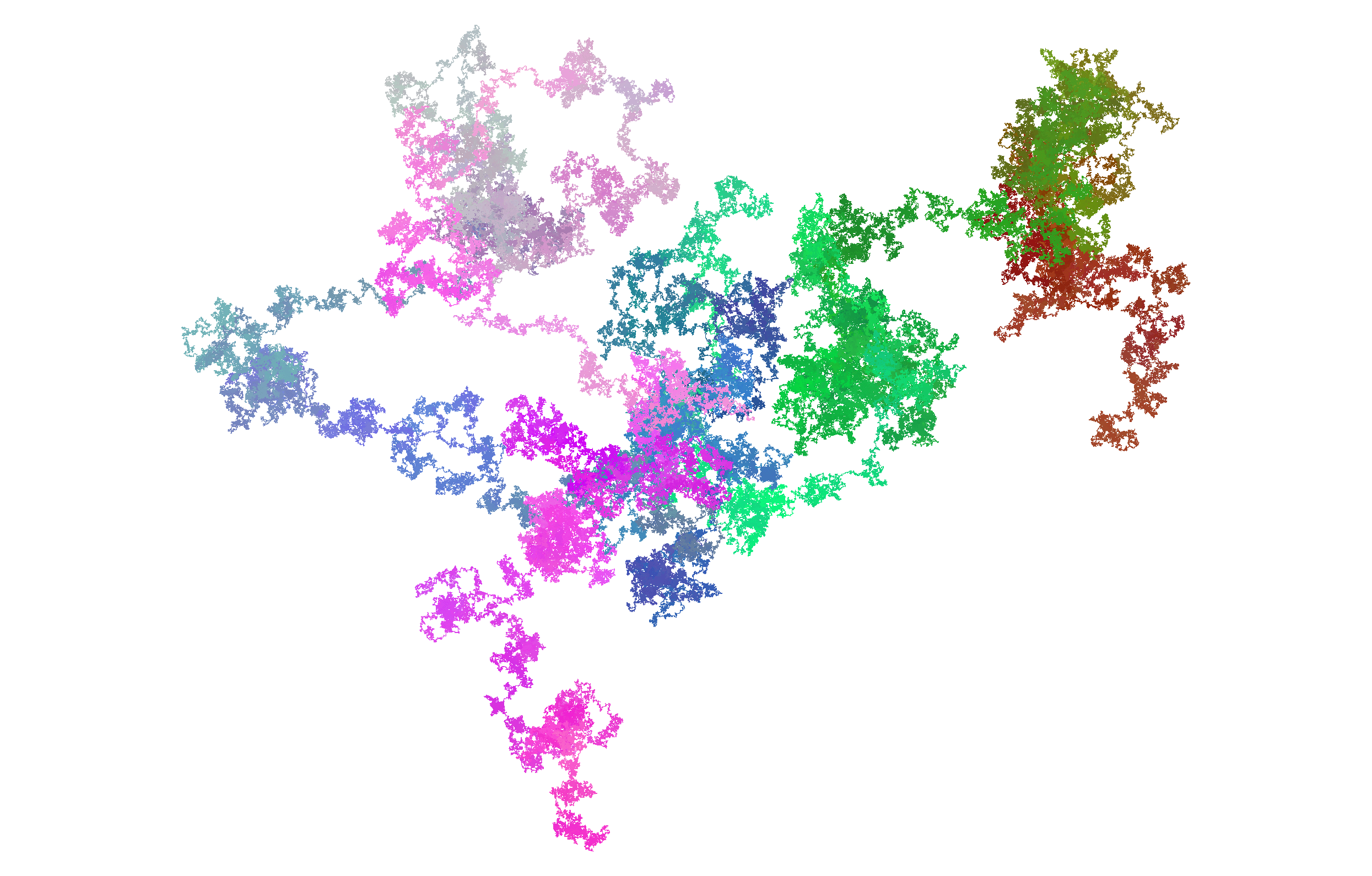 Random Walk #002422 artwork