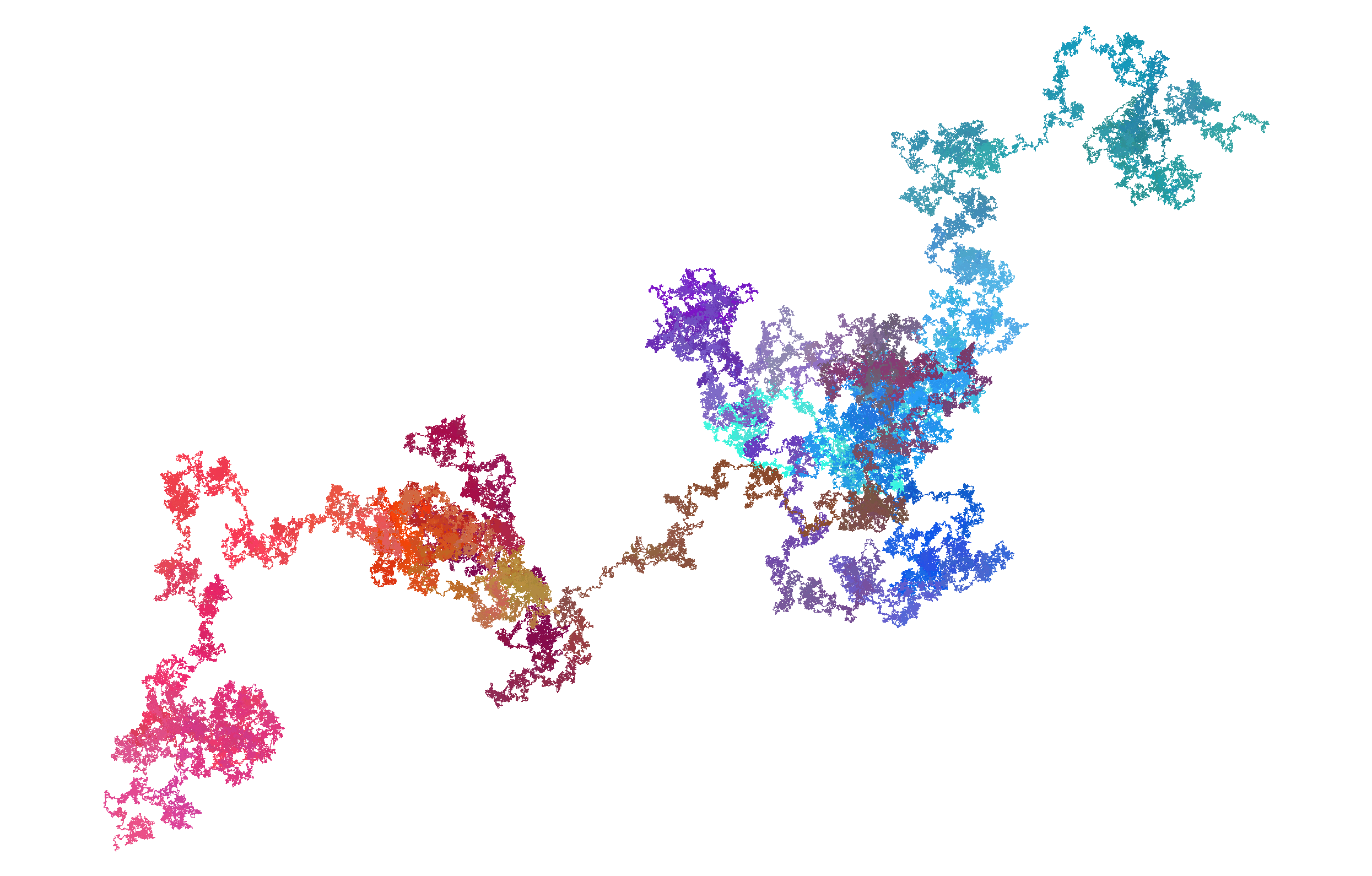Random Walk #002423 artwork