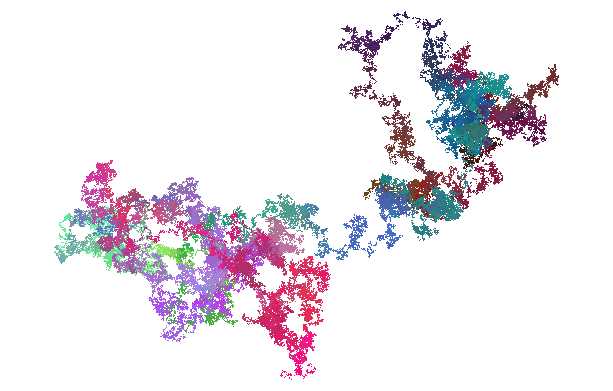 Random Walk #002425 artwork