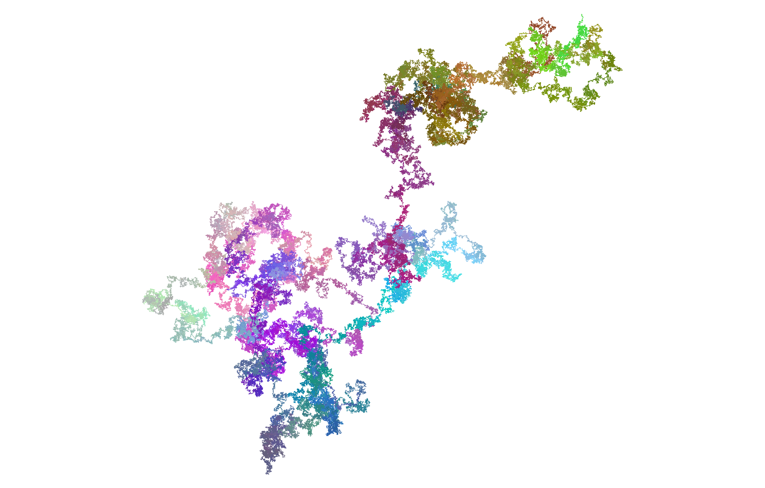 Random Walk #002427 artwork