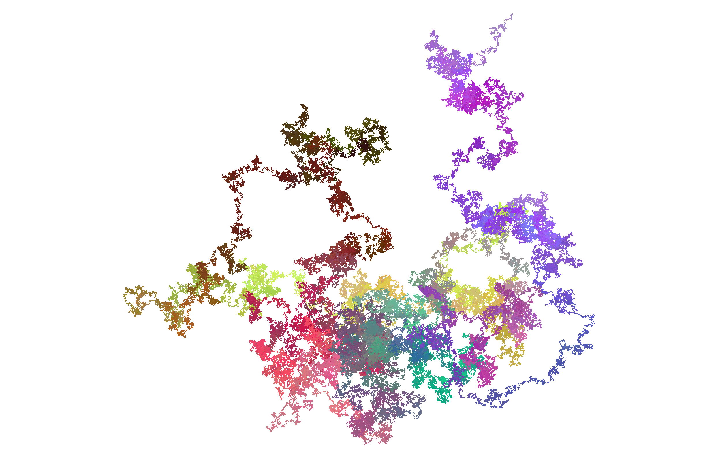 Random Walk #002430 artwork