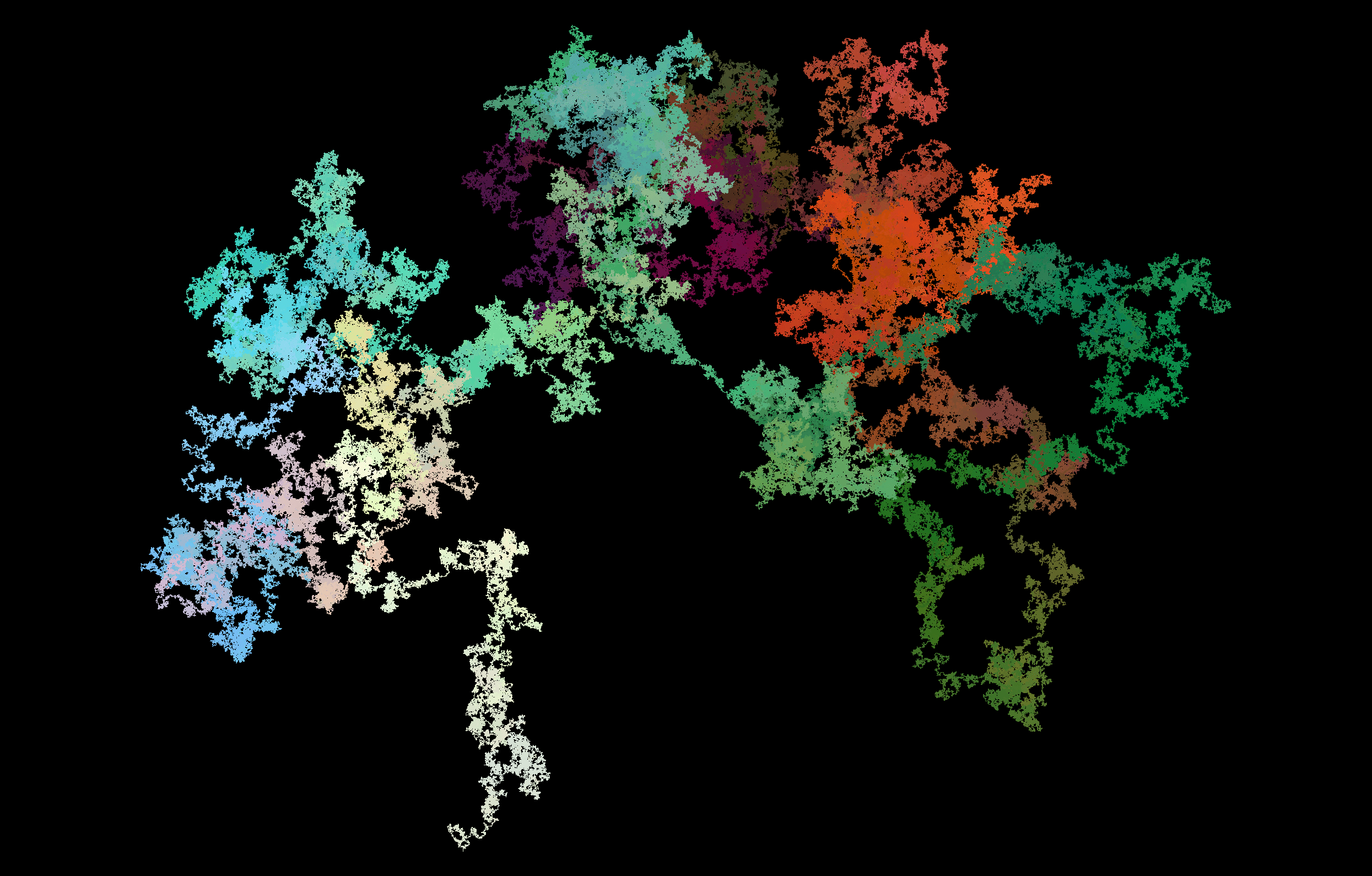 Random Walk #002431 artwork