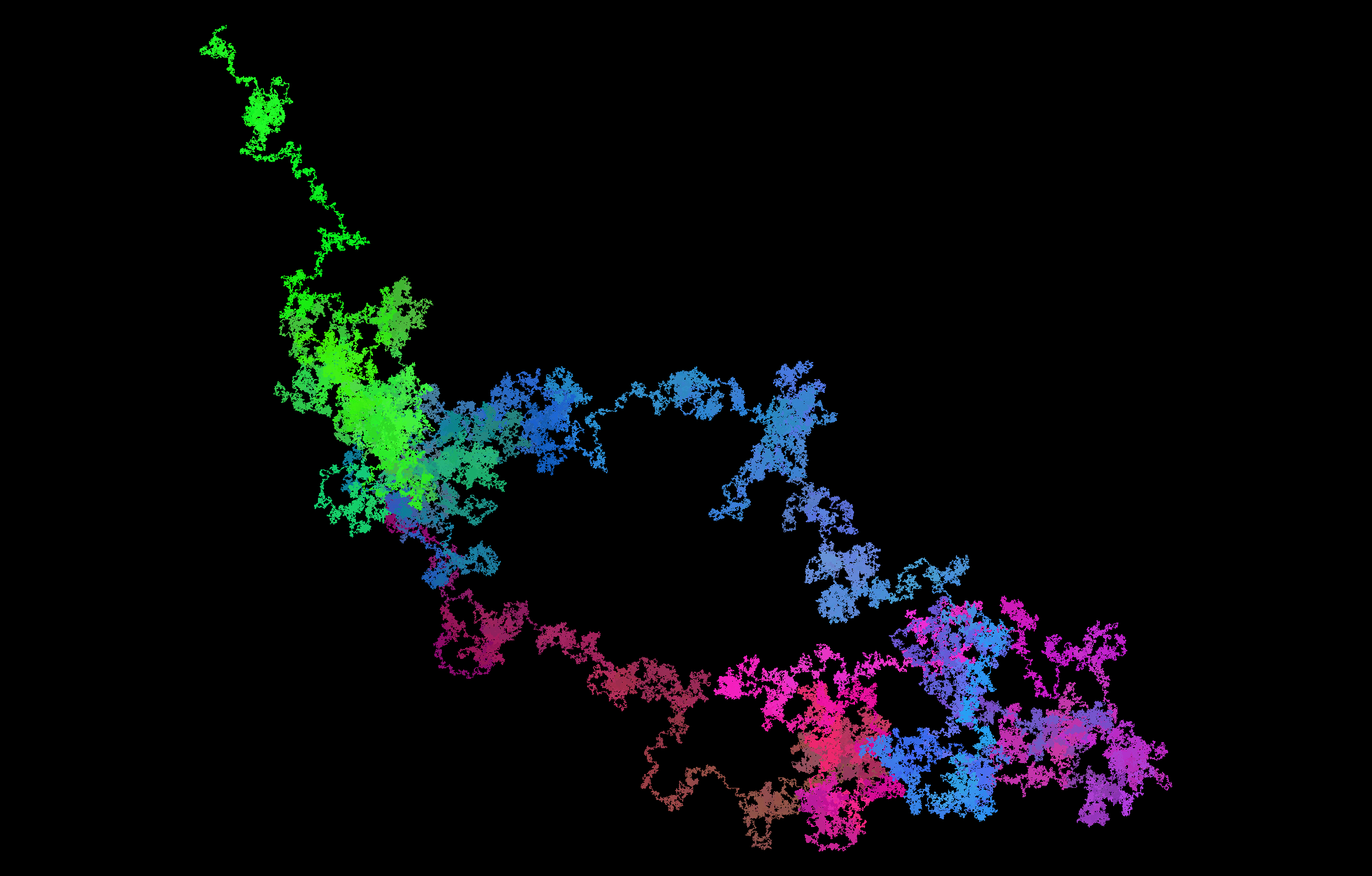 Random Walk #002433 artwork