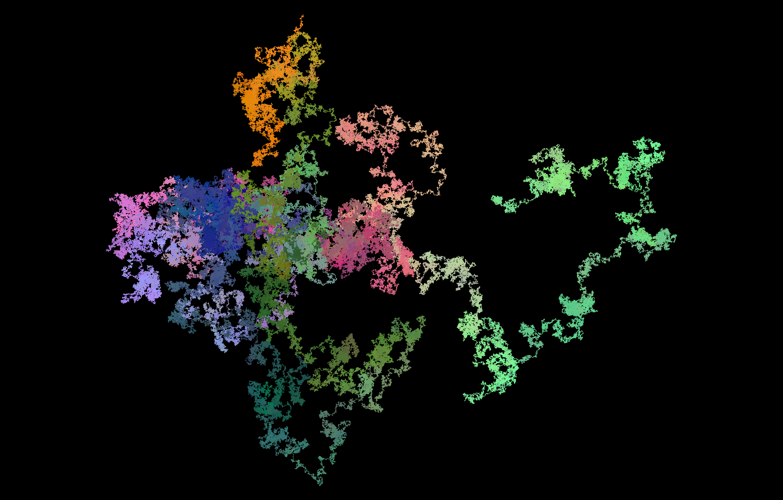 Random Walk #002434 artwork