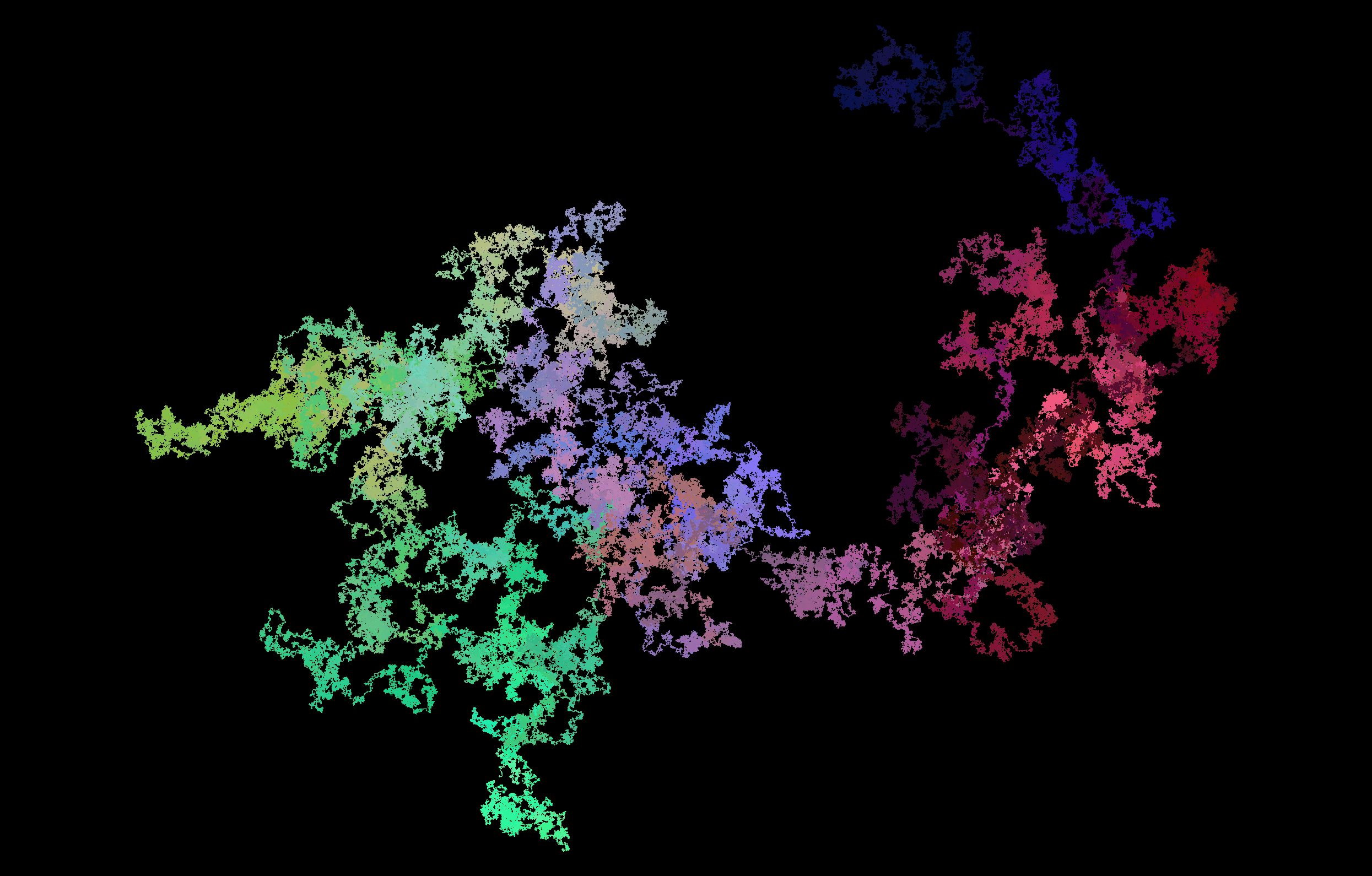 Random Walk #002436 artwork