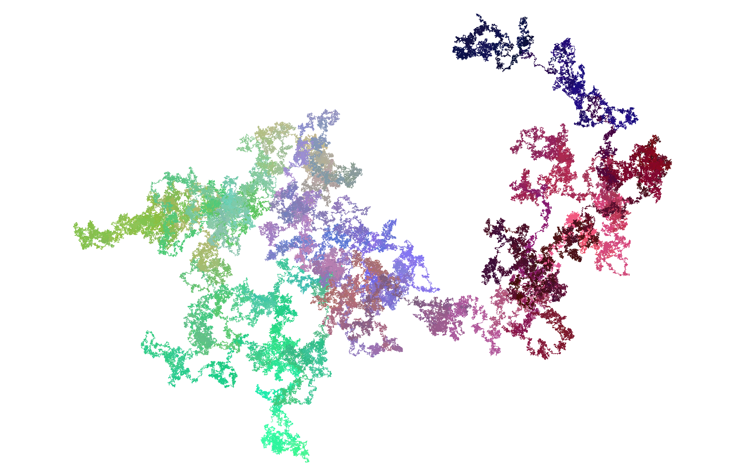 Random Walk #002436 artwork
