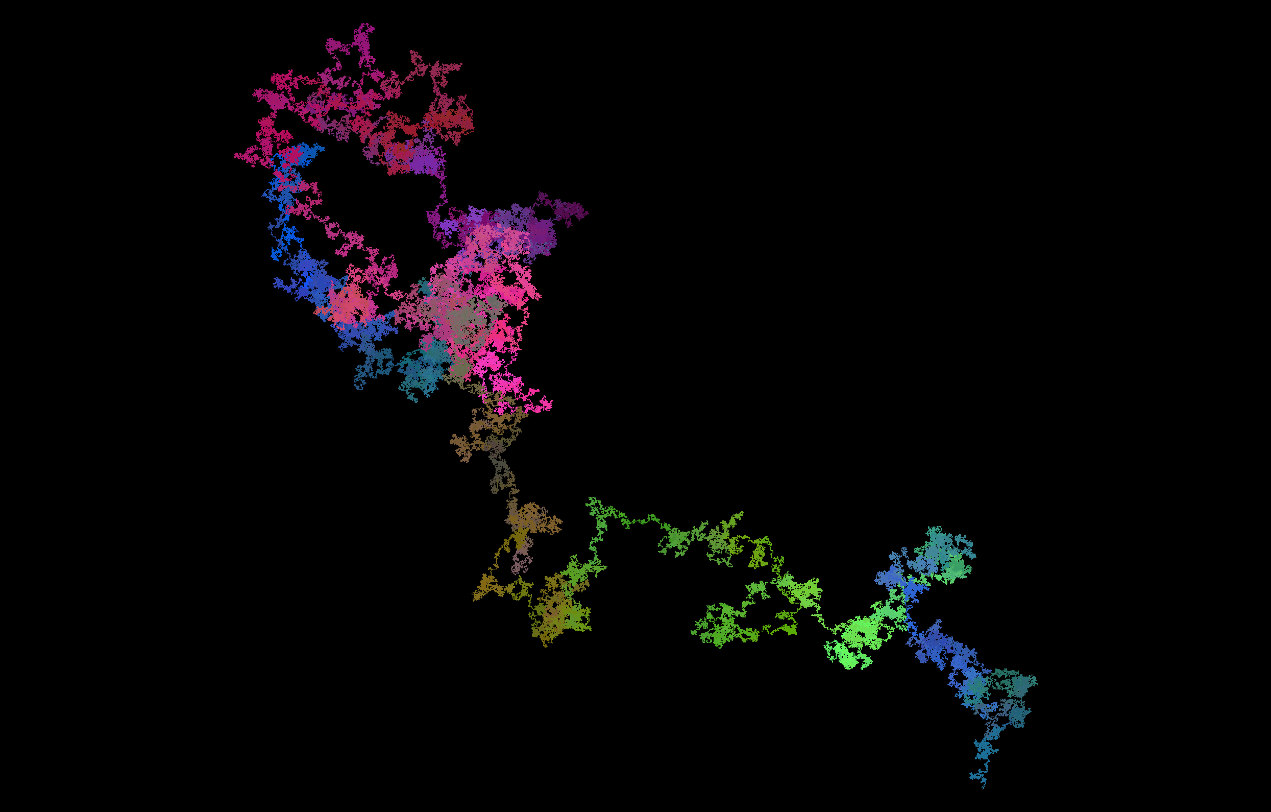 Random Walk #002438 artwork