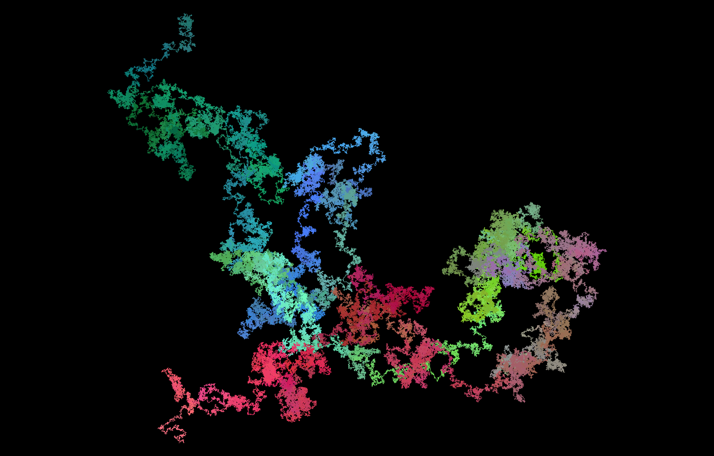 Random Walk #002439 artwork