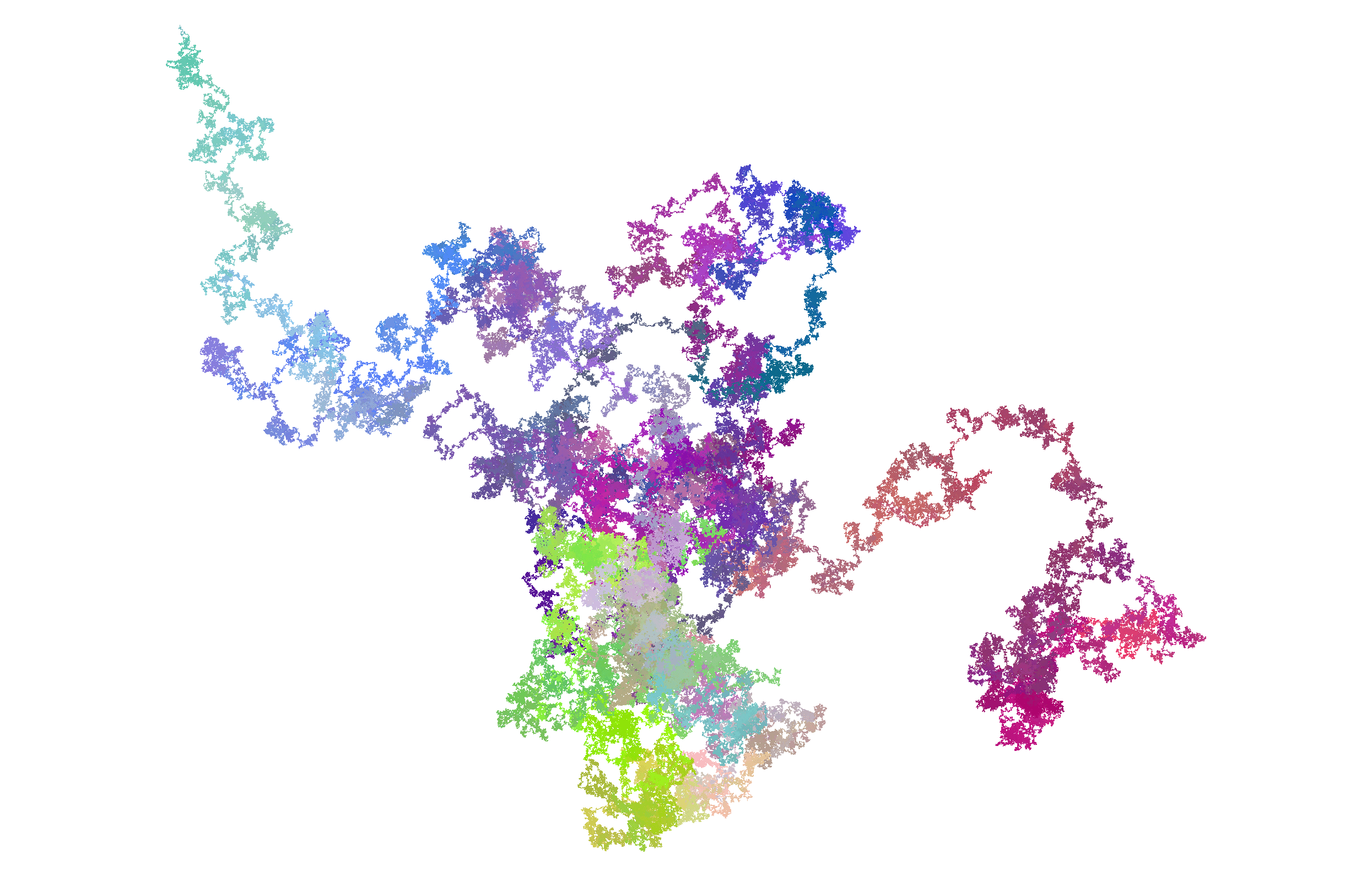 Random Walk #002440 artwork