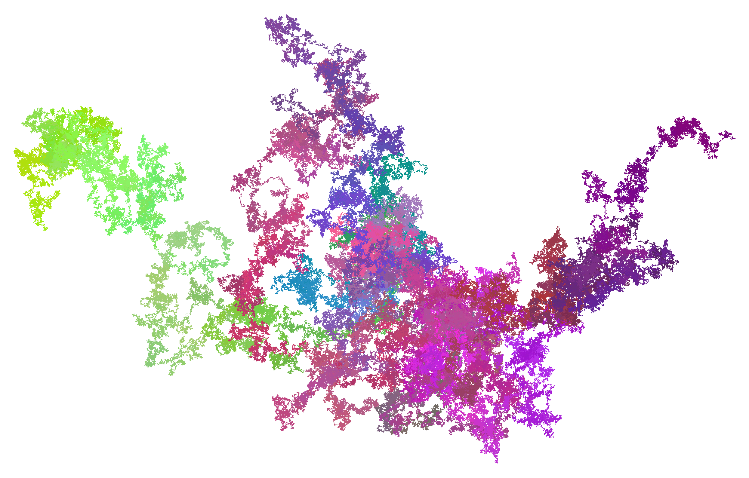 Random Walk #002442 artwork