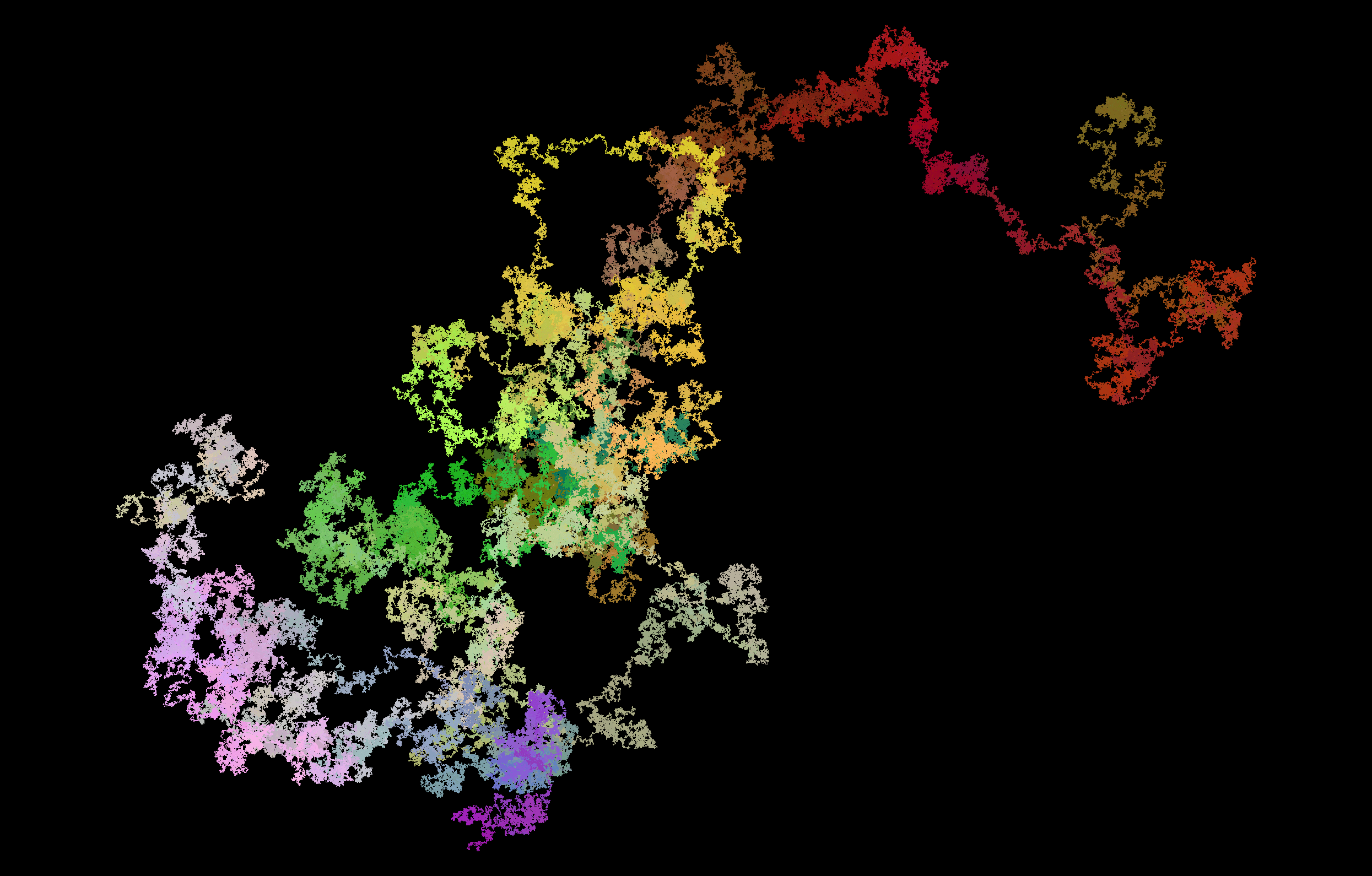 Random Walk #002443 artwork