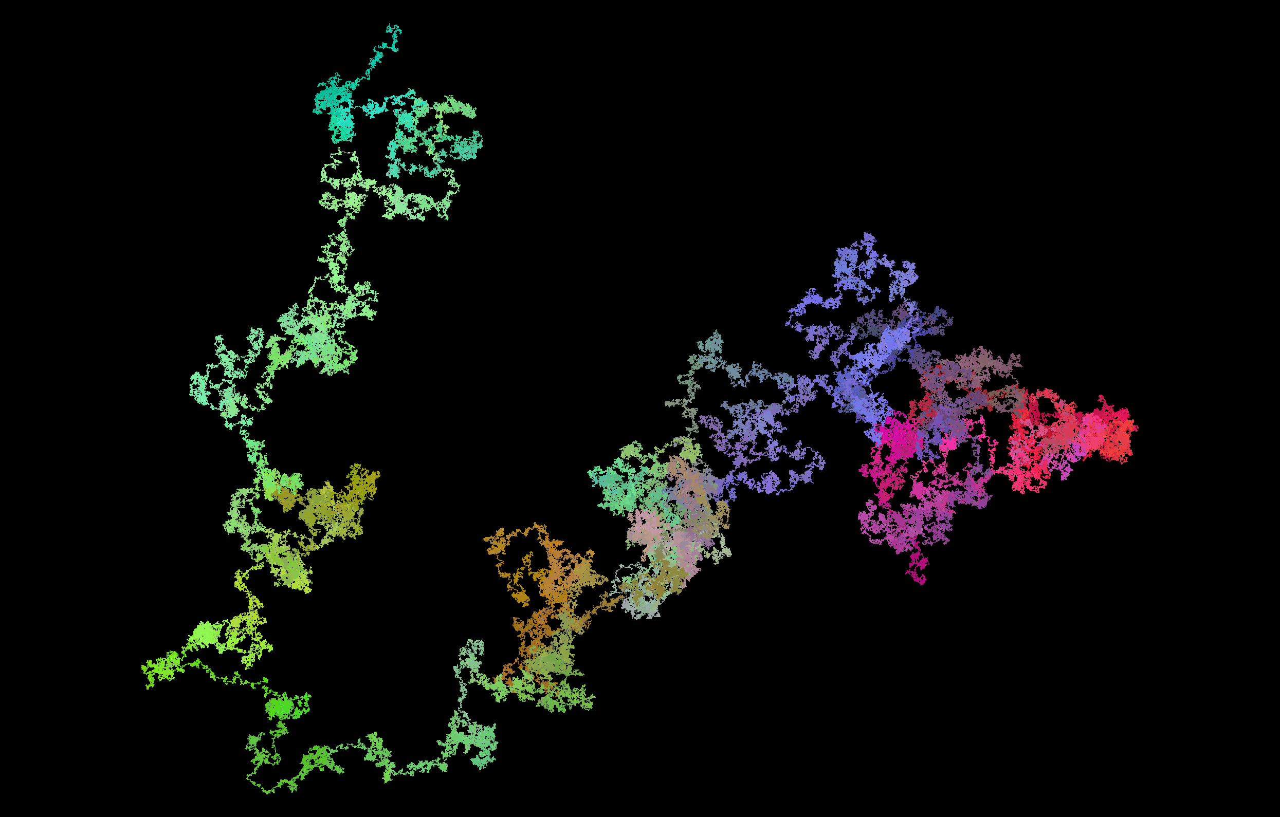 Random Walk #002444 artwork