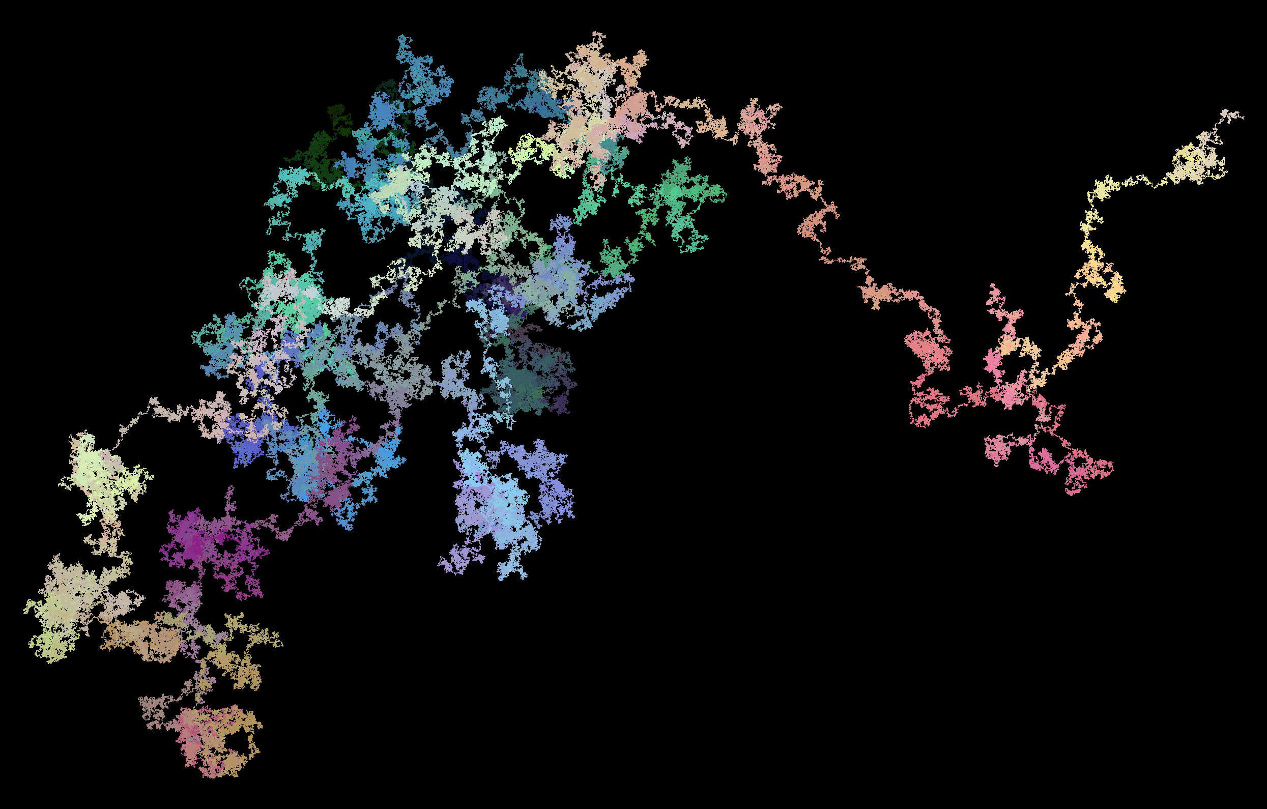 Random Walk #002445 artwork