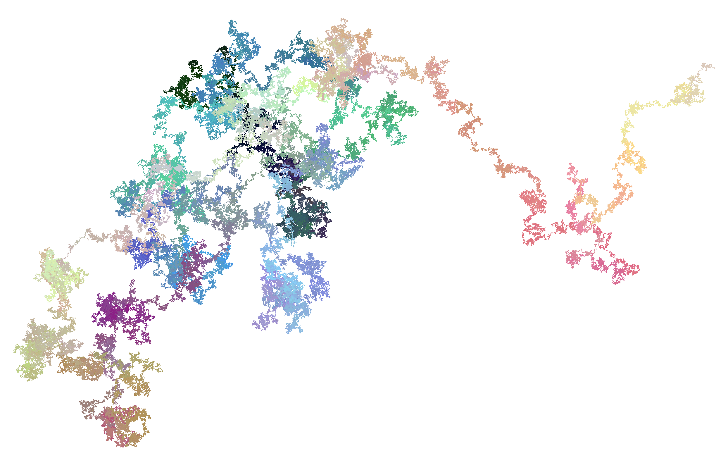 Random Walk #002445 artwork
