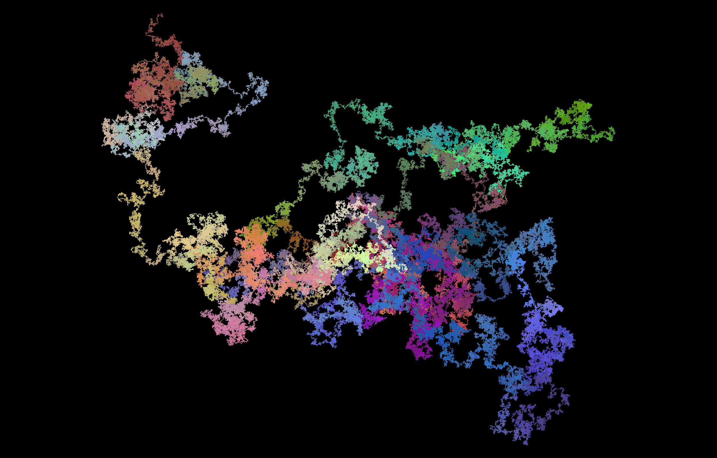 Random Walk #002446 artwork