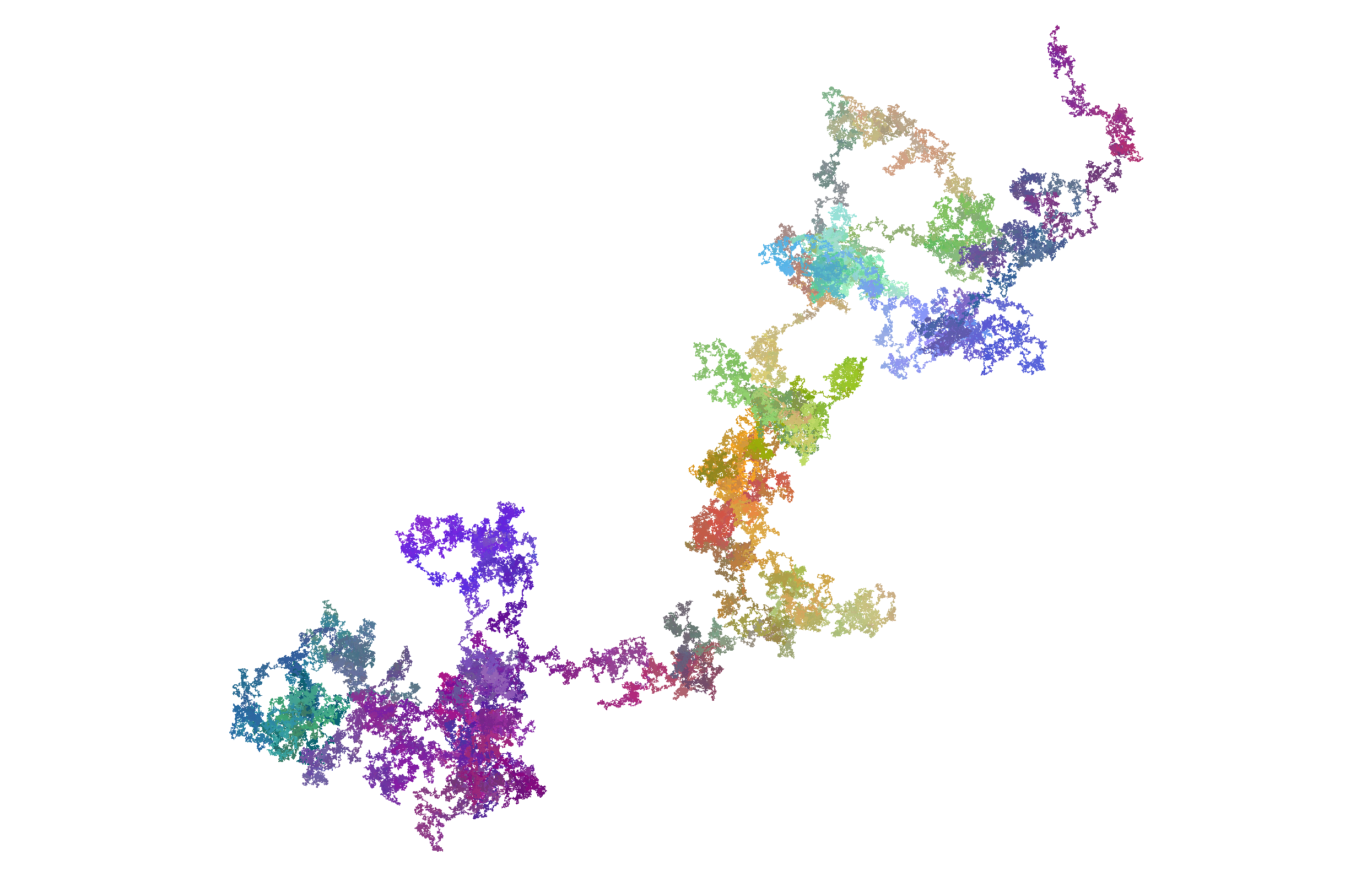 Random Walk #002447 artwork