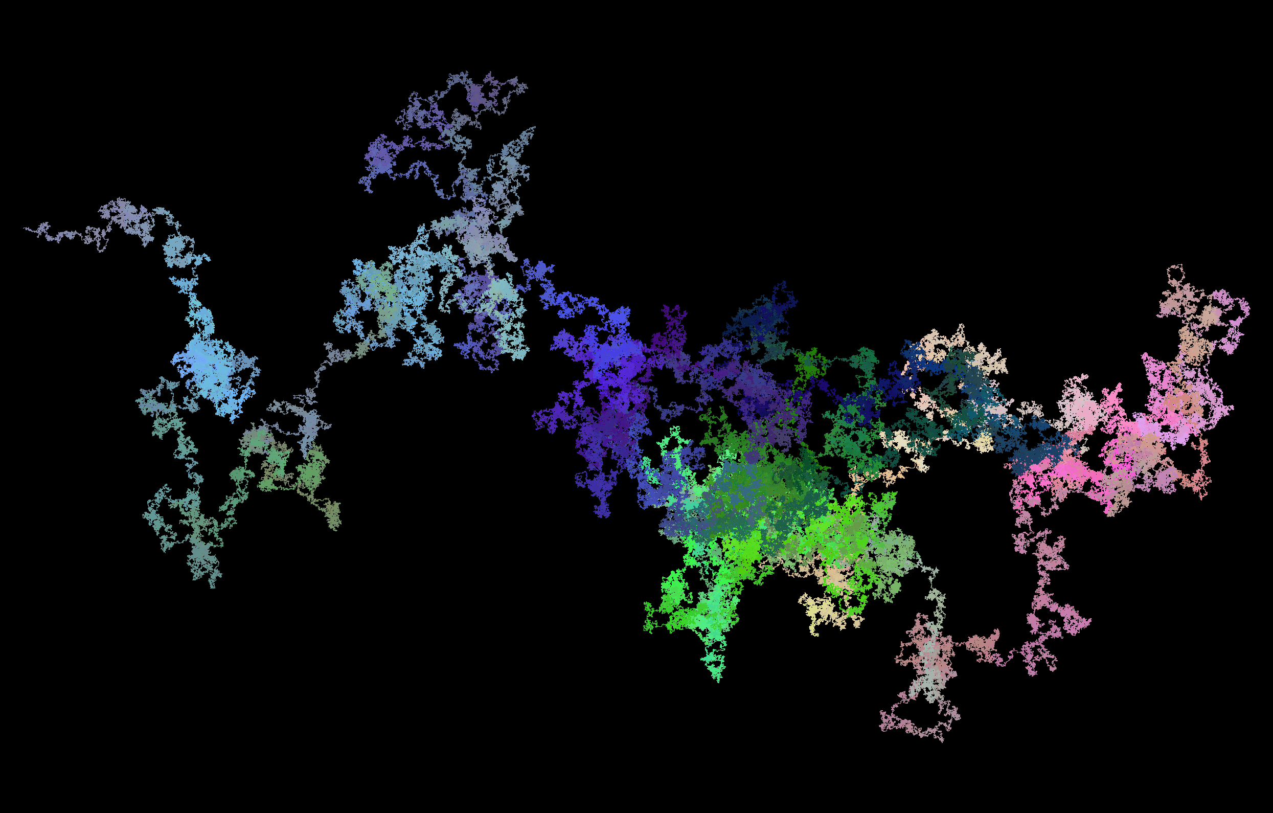 Random Walk #002448 artwork