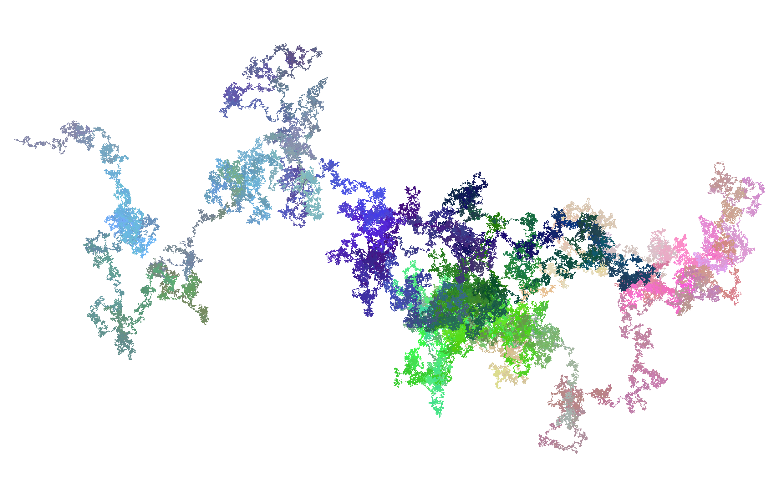 Random Walk #002448 artwork